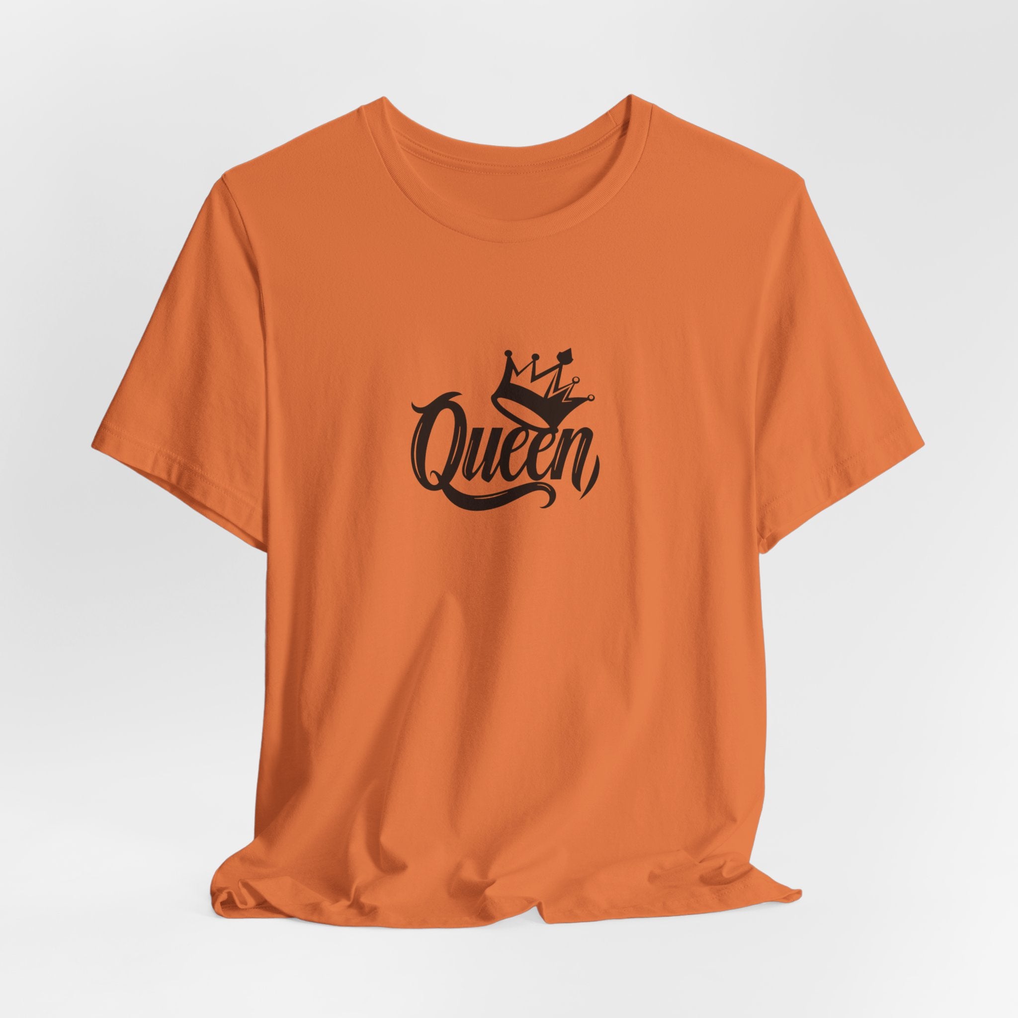 Queen Graphic Tee, Stylish Unisex T-Shirt, Perfect Gift for Her, Casual Wear, Birthday Present, Queen Crown Design