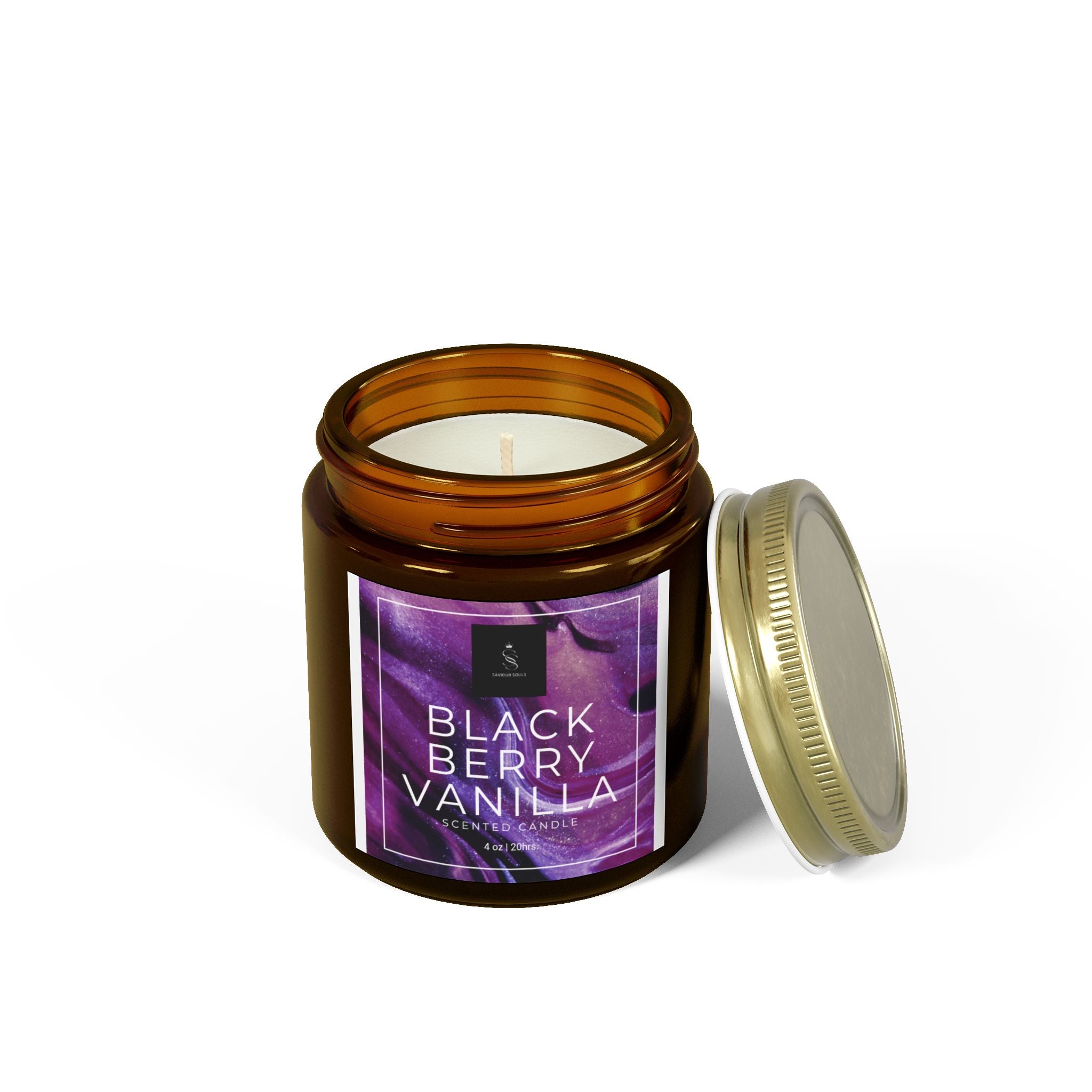 Coconut Apricot Scented Candle | Relaxing Aroma, Home Fragrance, Gifts for Her, Cozy Decor, Spa Essential