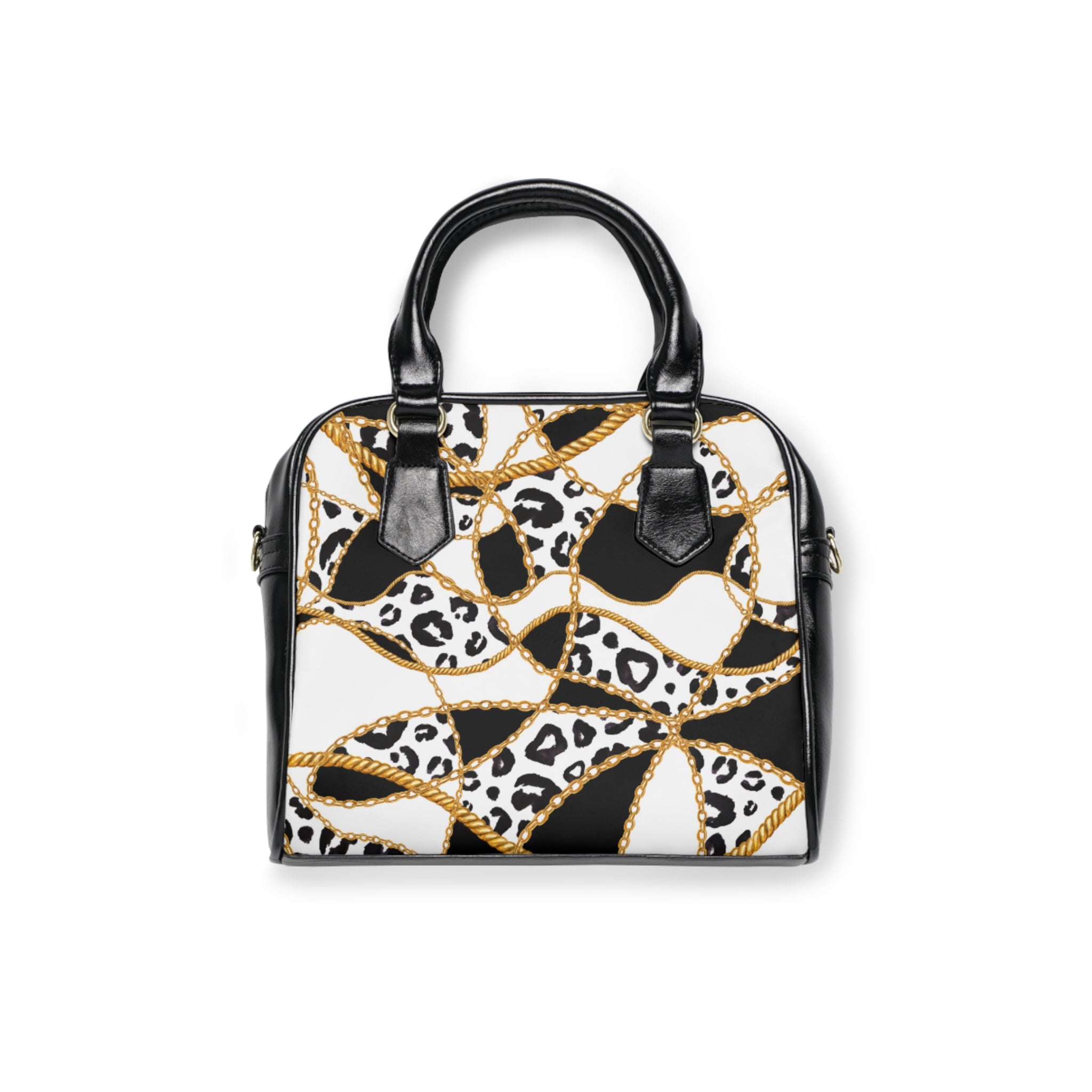 Stylish Leopard Print Shoulder Handbag, Trendy Tote, Everyday Purse, Gift for Her, Fashionable Shoulder Bag