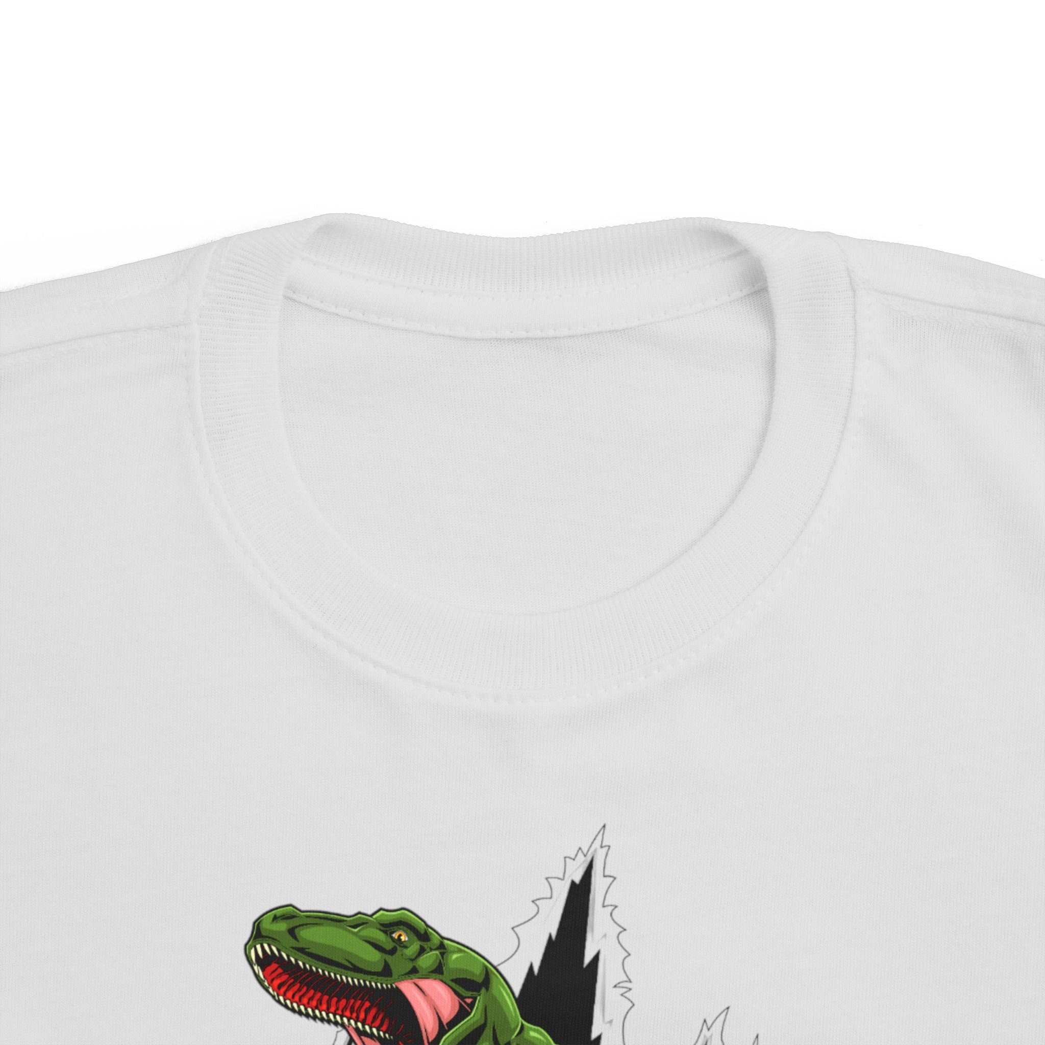 Dinosaur T-Rex Toddler Tee, Kids Dinosaur Shirt, Fun T-Shirt for Boys, Toddler Gift, Birthday Party Outfit
