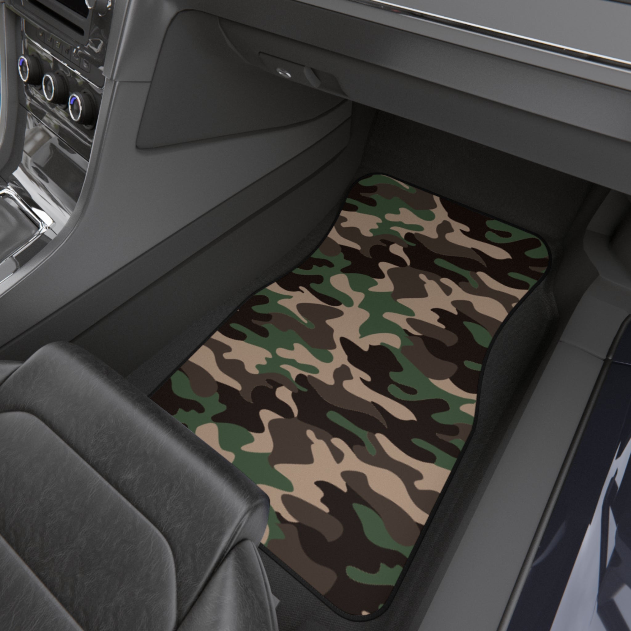 Camo Car Mats | Rugged Vehicle Accessories, Off-Road Decor, Custom Floor Liners, Unique Gift for Outdoorsy Types