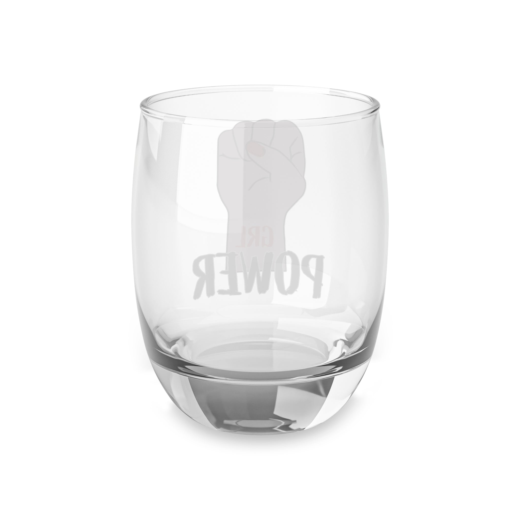 Empowering Whiskey Glass - GRL POWER, Feminist Gift, Home Bar Decor, Unique Glassware, Birthday Present, Celebration