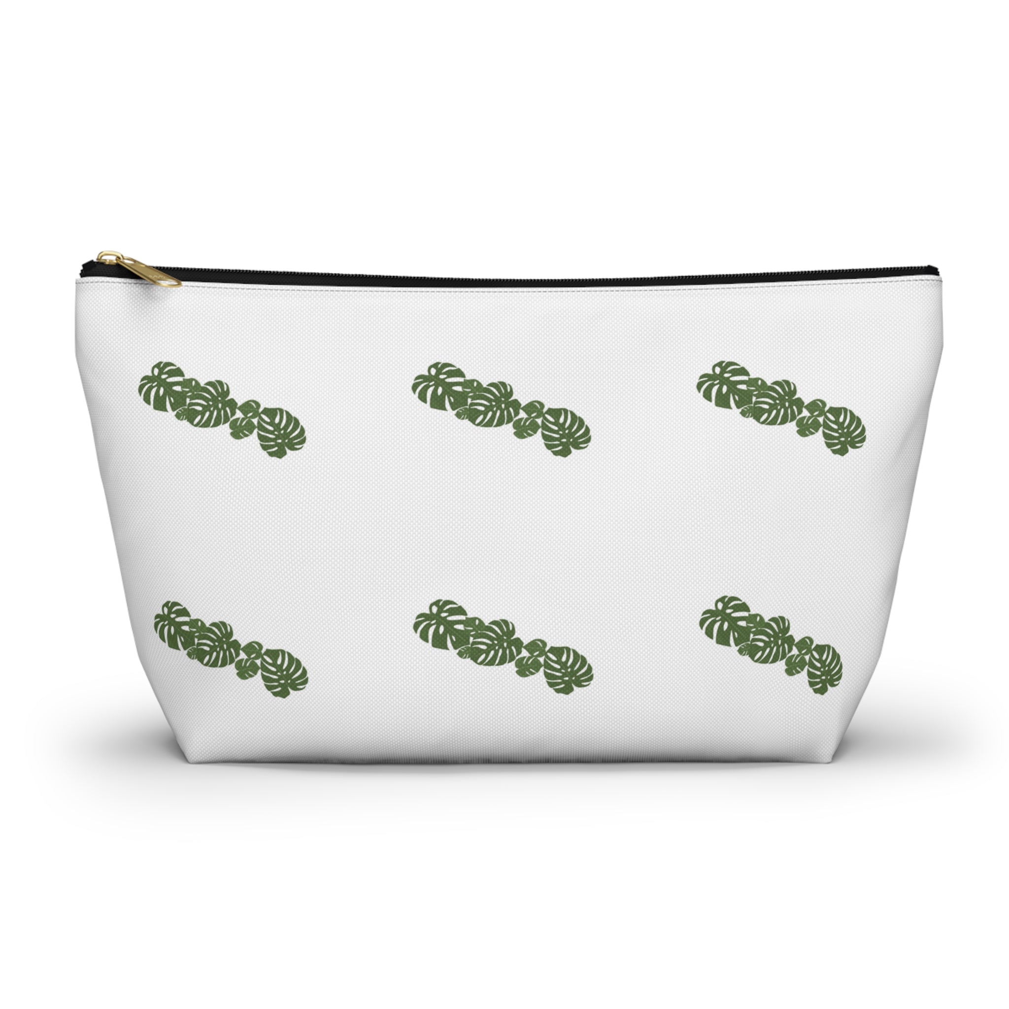 Botanical Accessory Pouch | Eco-Friendly Makeup Bag, Travel Organizer, Gift for Plant Lovers, Flower Power, Greenery Trend