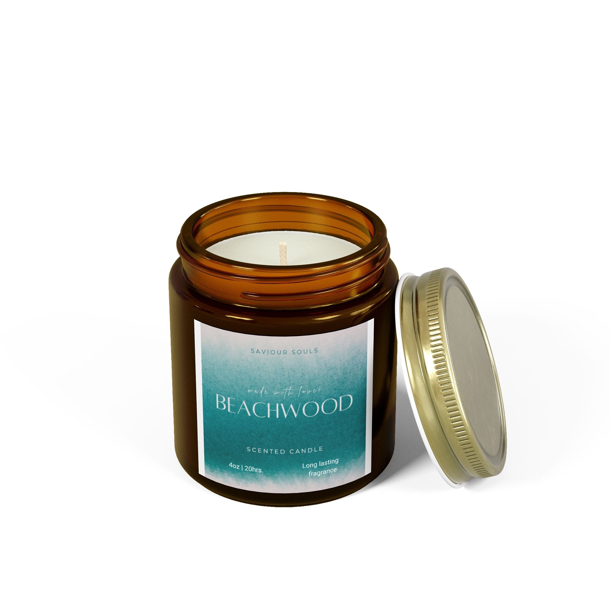 Beachwood Scented Candles - Aromatherapy, Home Decor, Gift Ideas, Relaxation, Spa Experience