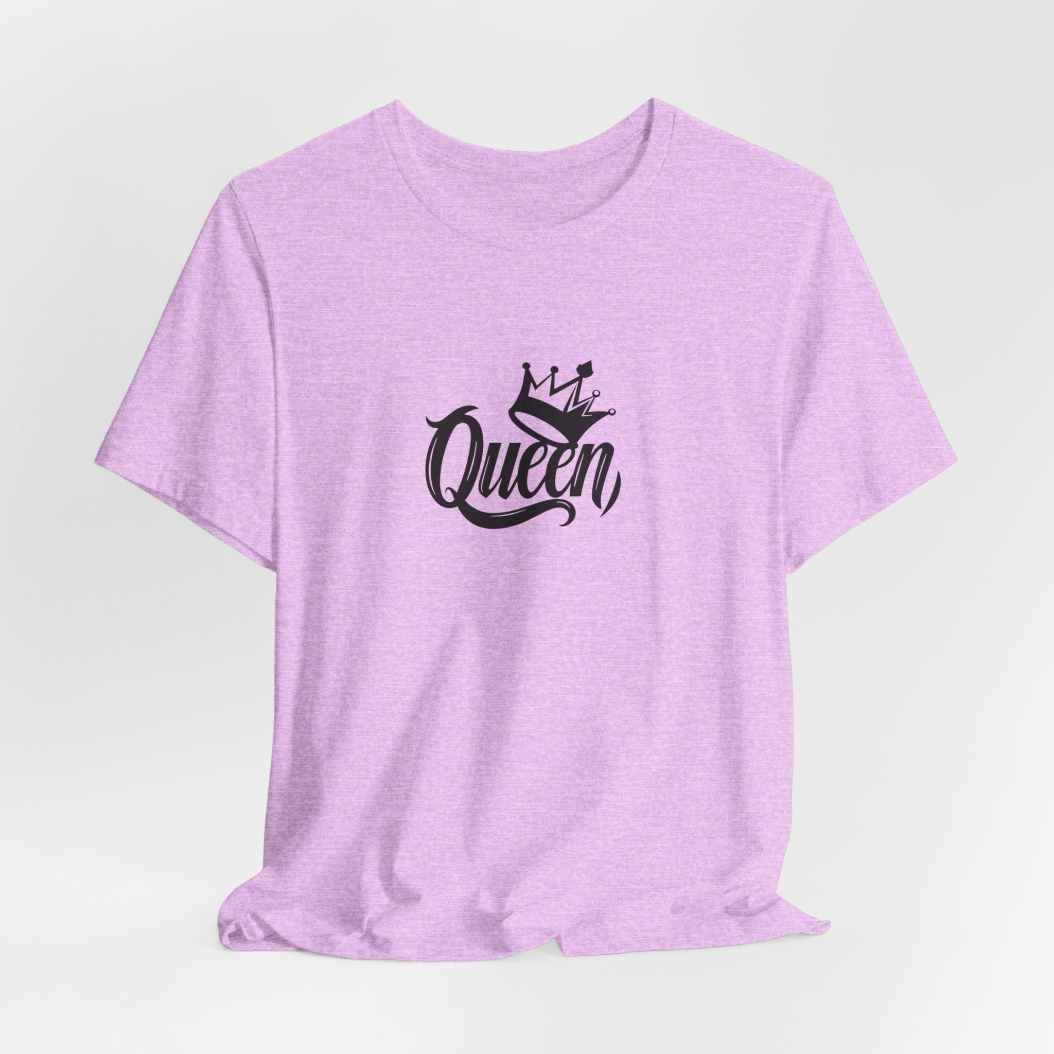 Queen Graphic Tee, Stylish Unisex T-Shirt, Perfect Gift for Her, Casual Wear, Birthday Present, Queen Crown Design