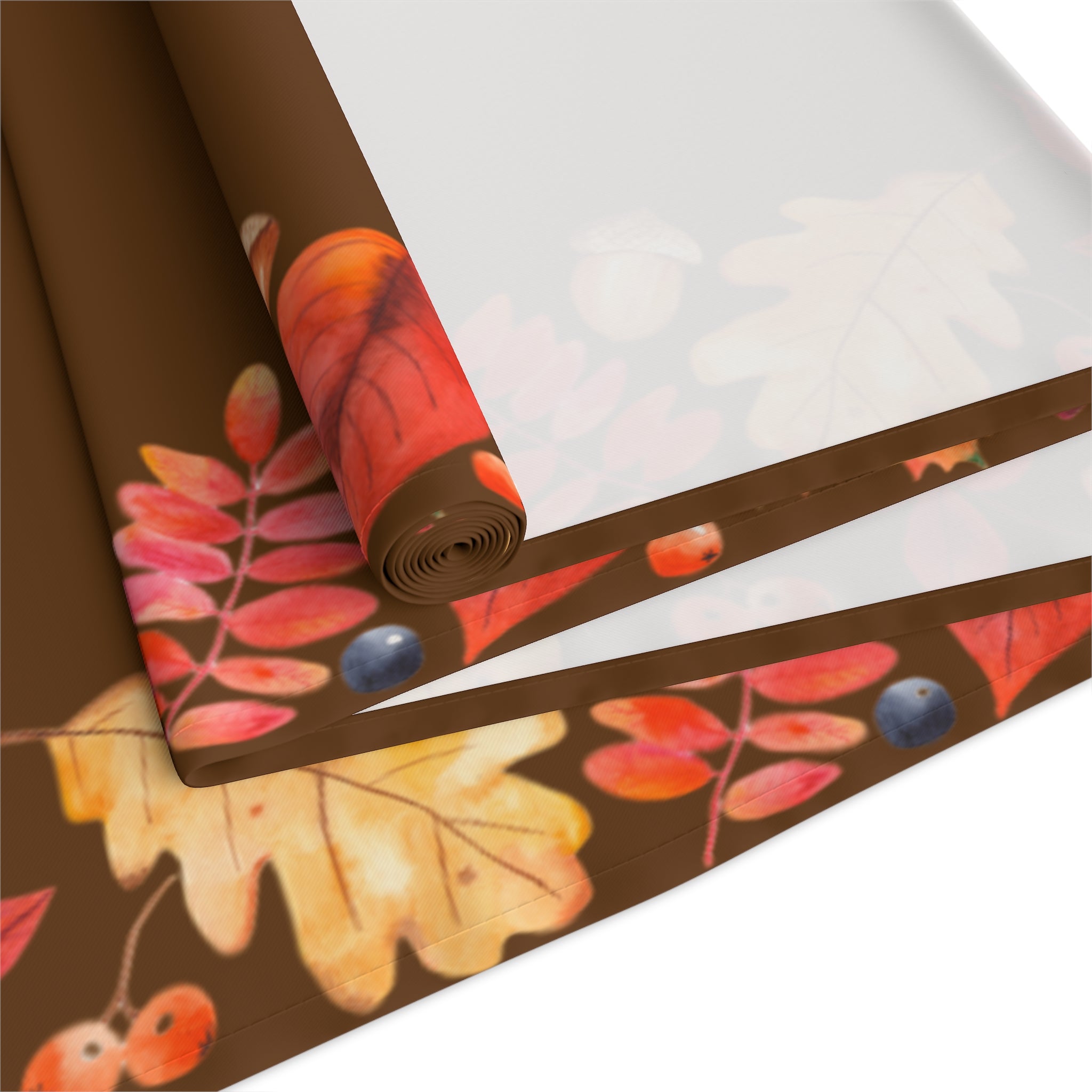 Rustic Fall Table Runner | Autumn Harvest Decor, Thanksgiving Table Setting, Farmhouse Style, Nature Inspired Home Decor