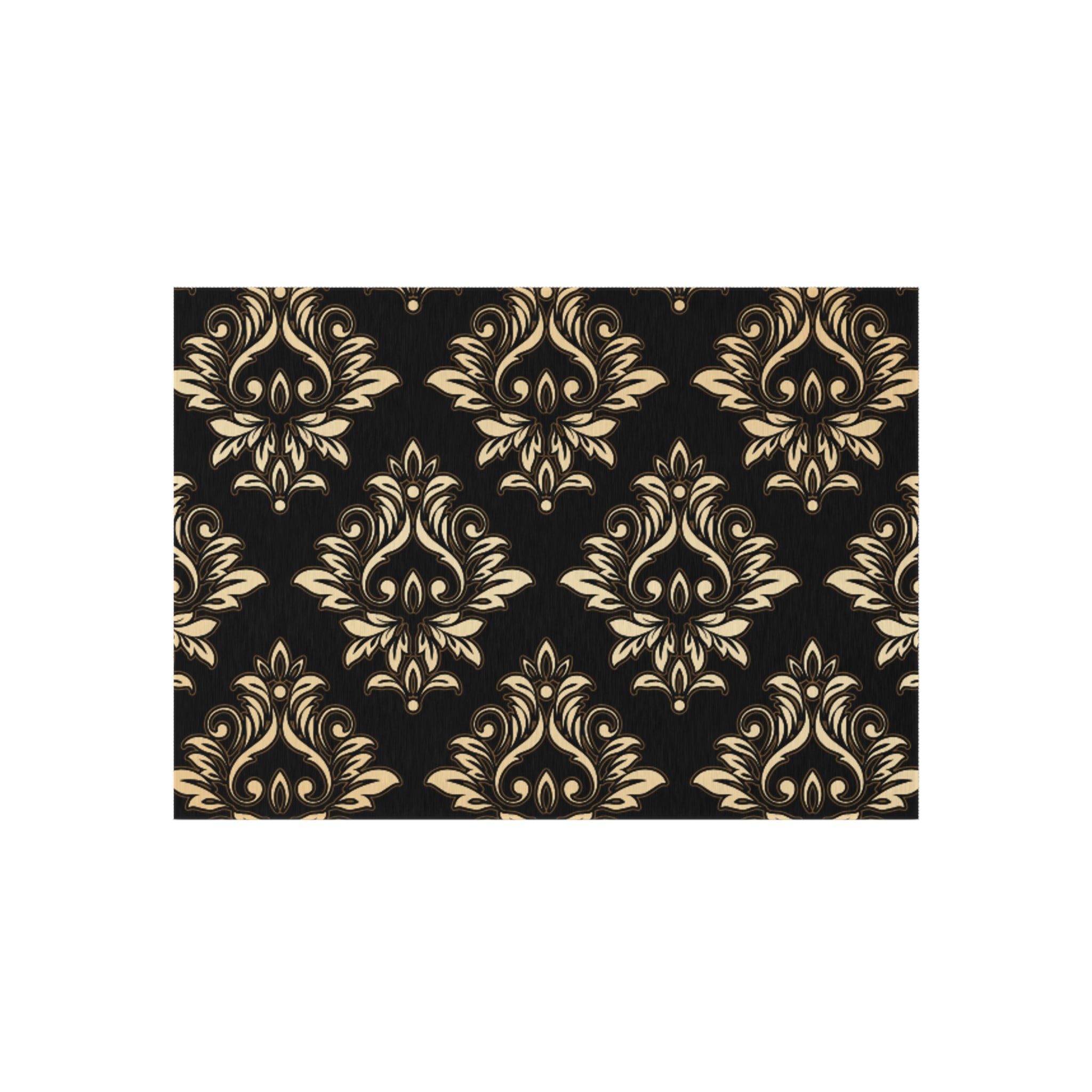 Stylish Outdoor Rug for Patios, Modern Decor, Home and Garden, Table Setting, Outdoor Living, Perfect for BBQs