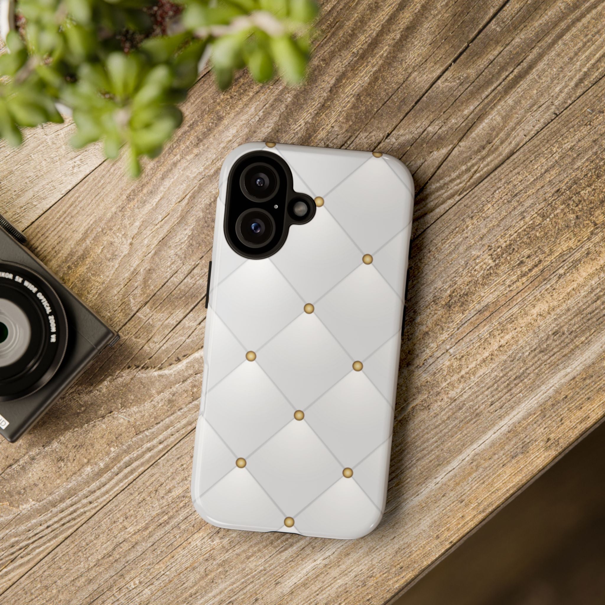 Elegant Tough Phone Case, Stylish Phone Cover, Gift for Her, Personalized Phone Accessory, Durable Phone Protector