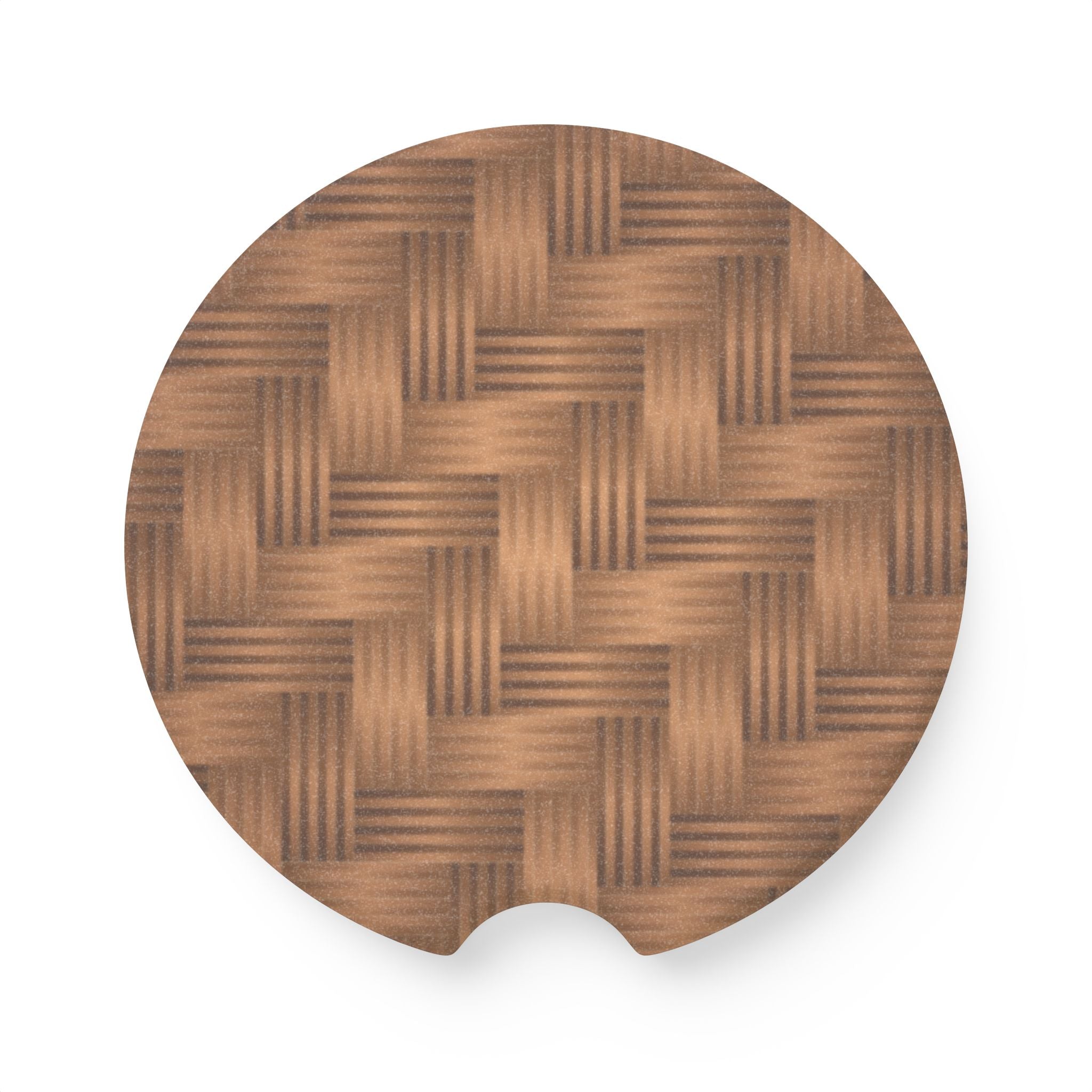 Rustic Soapstone Car Coaster, Eco-Friendly Drink Coaster, Car Accessories Gift, Home Decor, Holiday Gifts