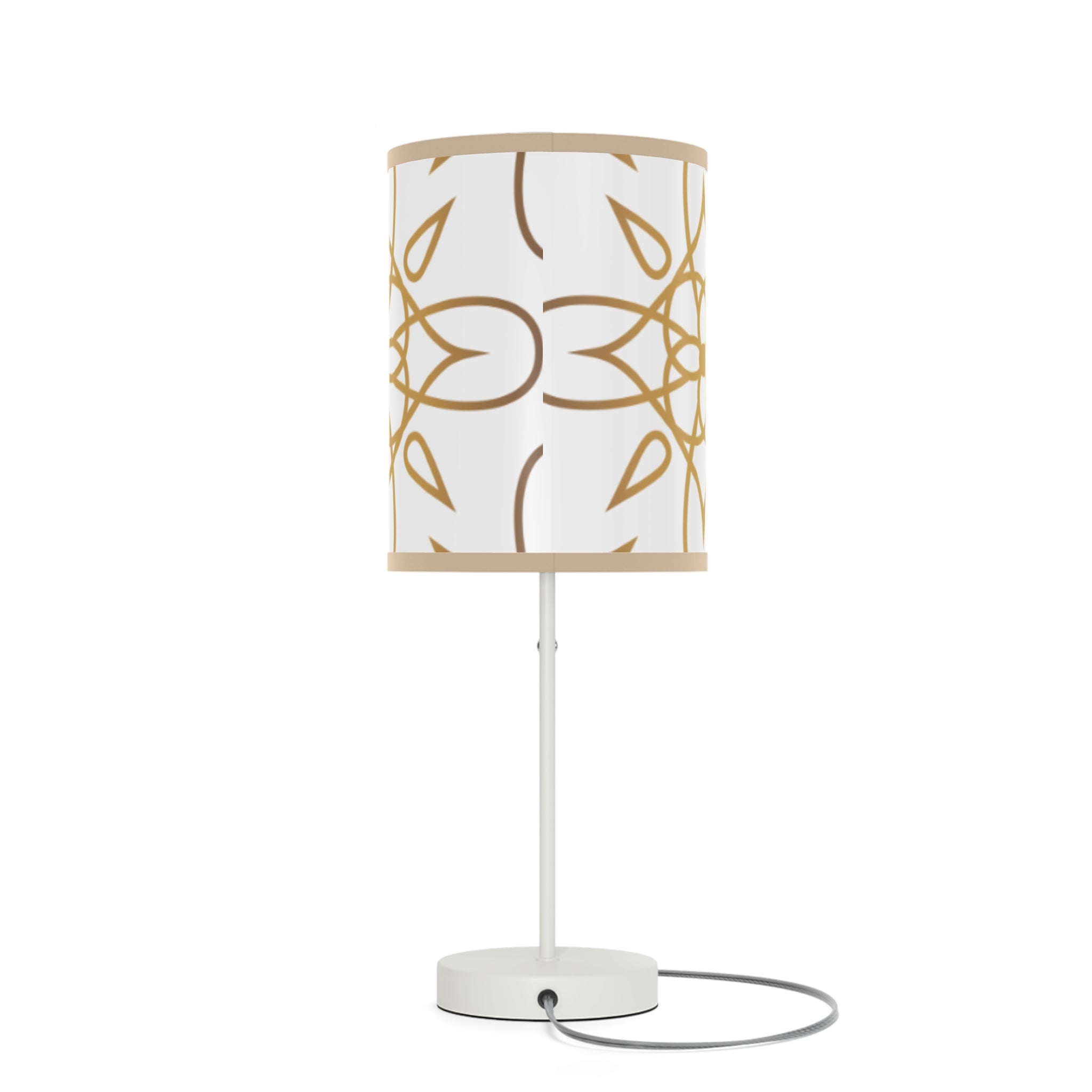 Elegant Floral Table Lamp, Modern Home Decor, Bedroom Nightlight, Stylish Gift, Office Lighting, Unique Design