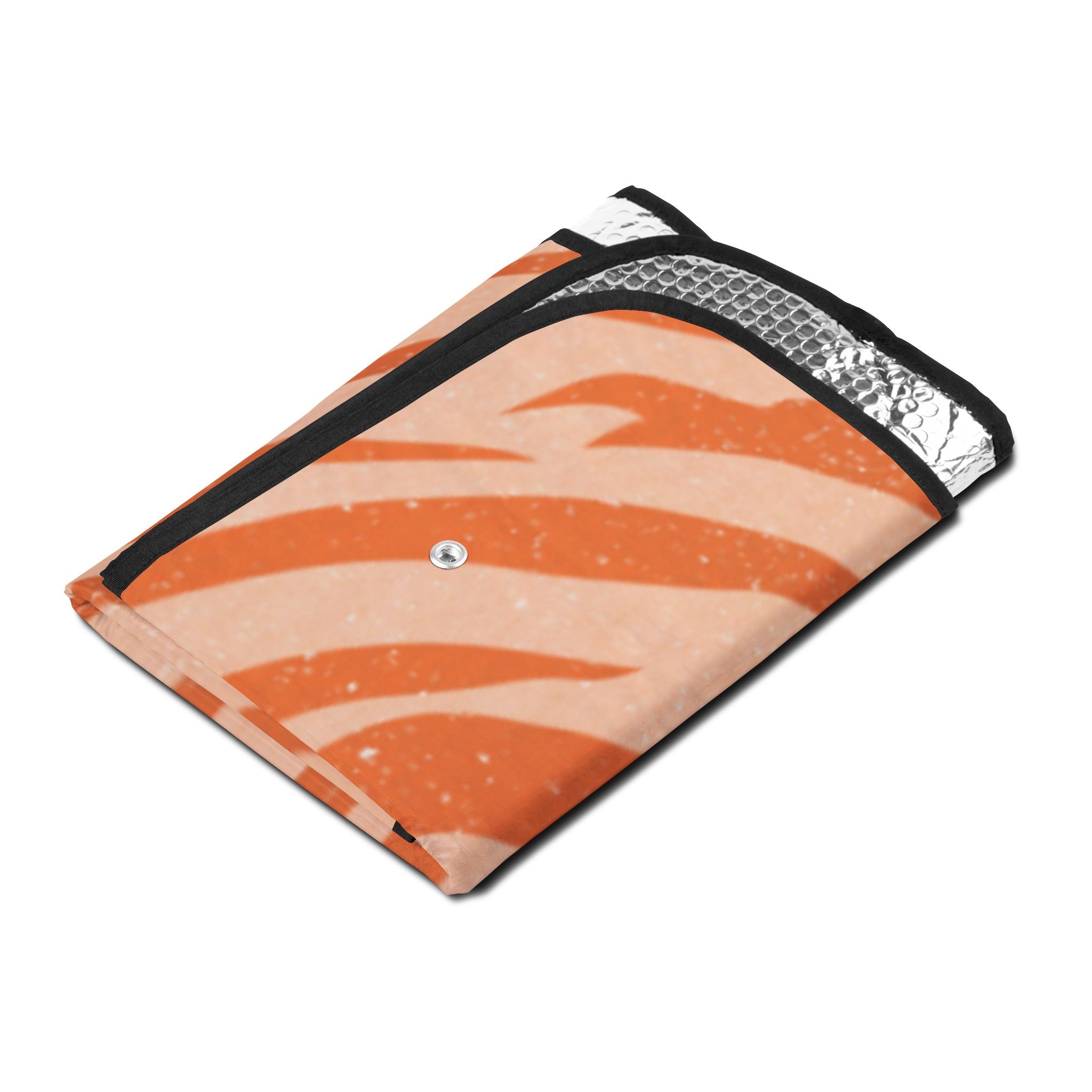 Stylish Car Sun Shades, Animal Print Window Shades, UV Protection Sun Blockers, Trendy Car Accessories, Zebra Pattern Car Shades