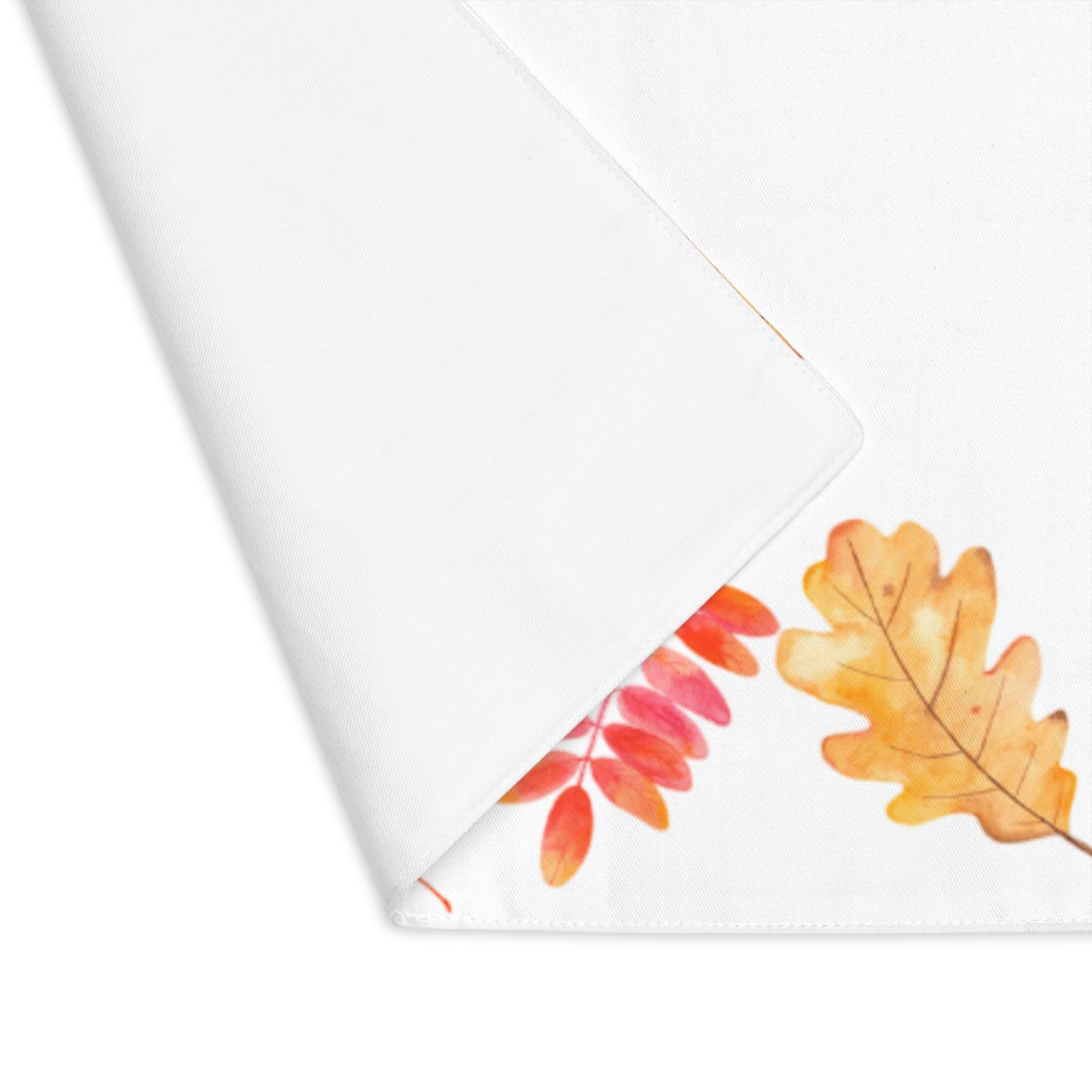 Autumn Leaves Placemat, Fall Table Decor, Seasonal Dining Mat, Thanksgiving Tableware, Harvest Home Accessory, Cozy Kitchen Decoration