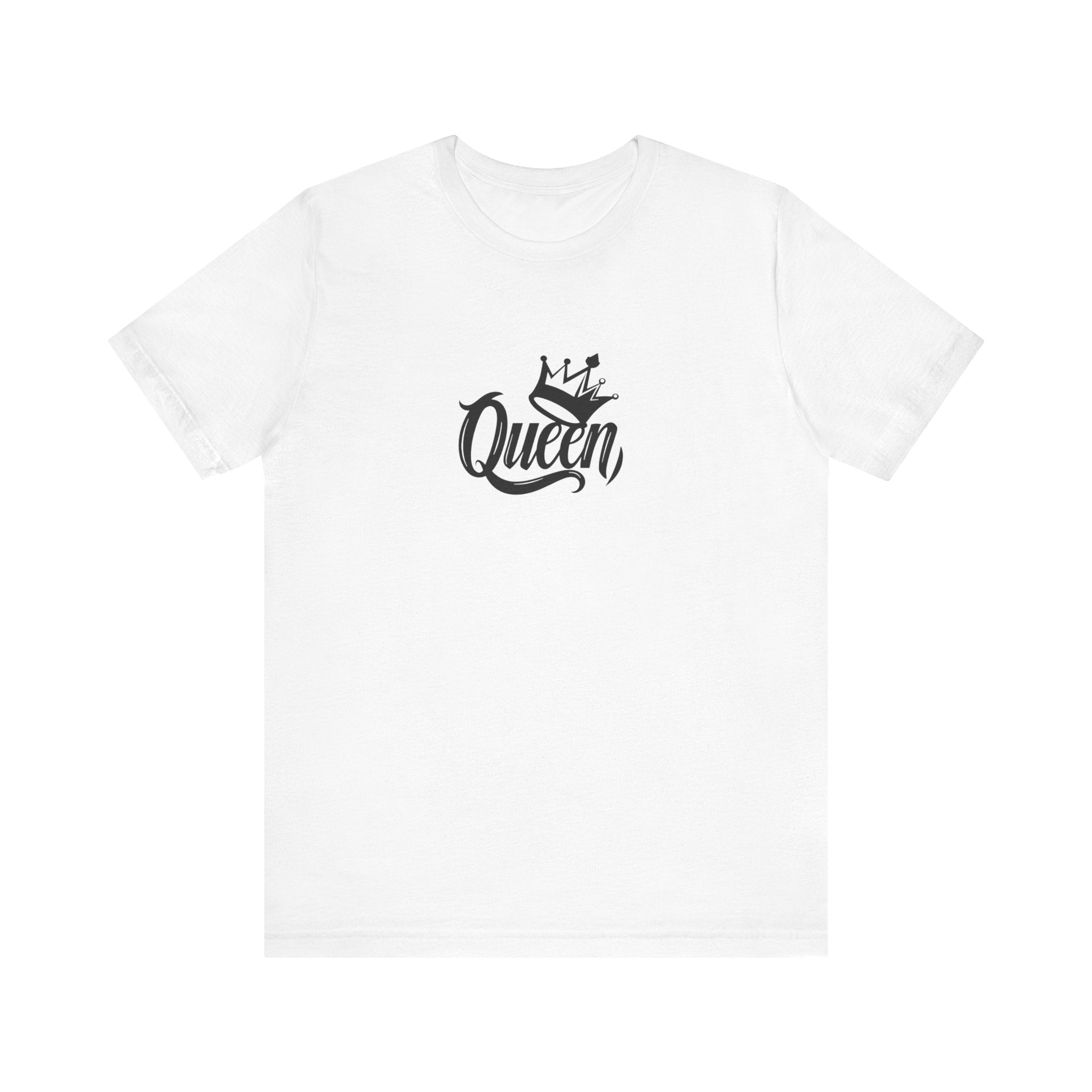 Queen Graphic Tee, Stylish Unisex T-Shirt, Perfect Gift for Her, Casual Wear, Birthday Present, Queen Crown Design