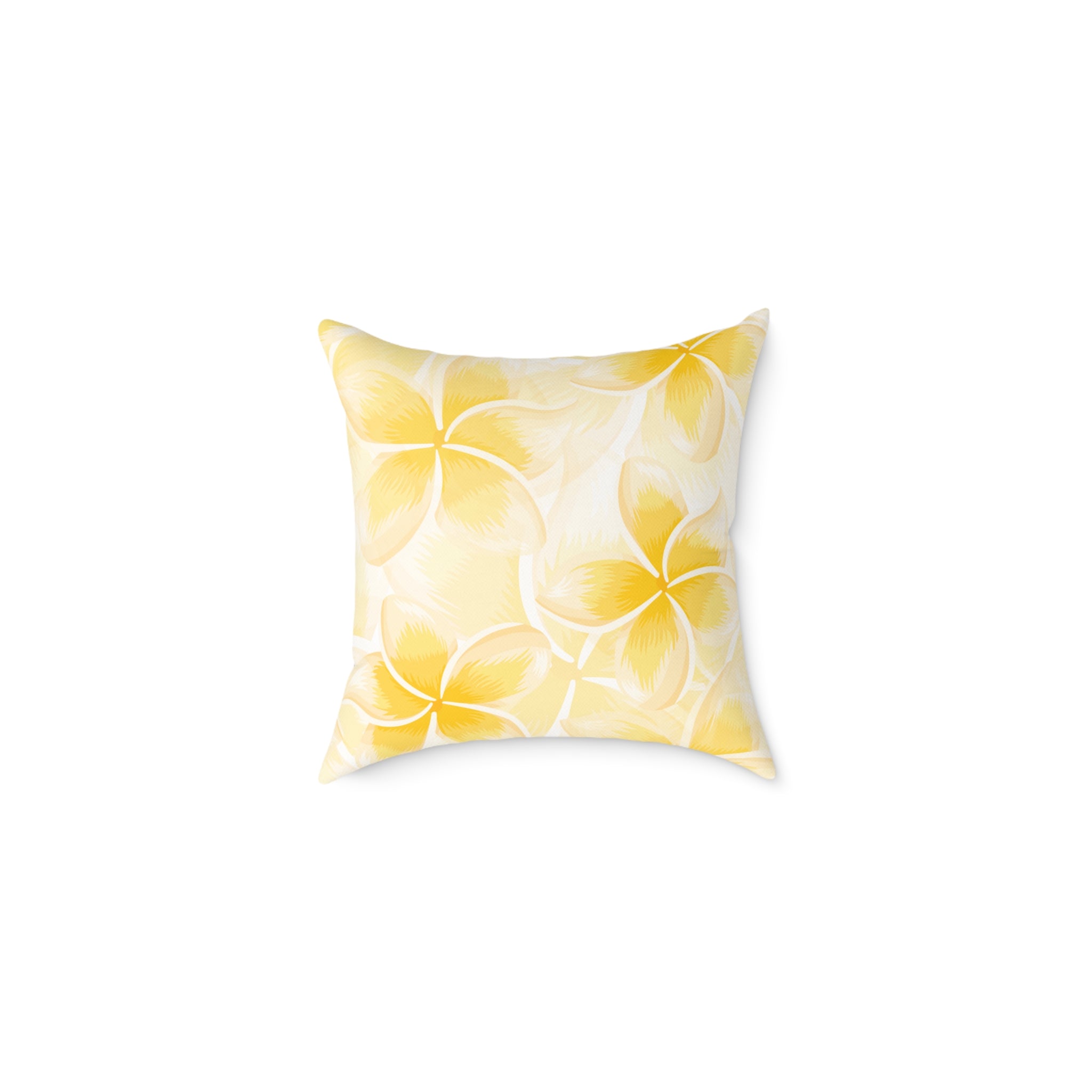Bright Floral Decorative Pillow, Cozy Home Accent, Gift for Her, Summer Vibes, Living Room Decor, Soft Cushion