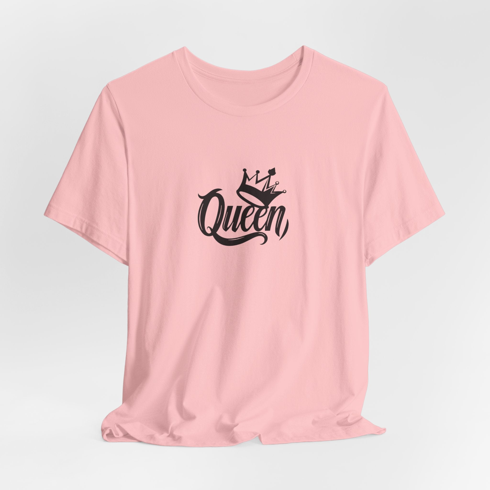 Queen Graphic Tee, Stylish Unisex T-Shirt, Perfect Gift for Her, Casual Wear, Birthday Present, Queen Crown Design