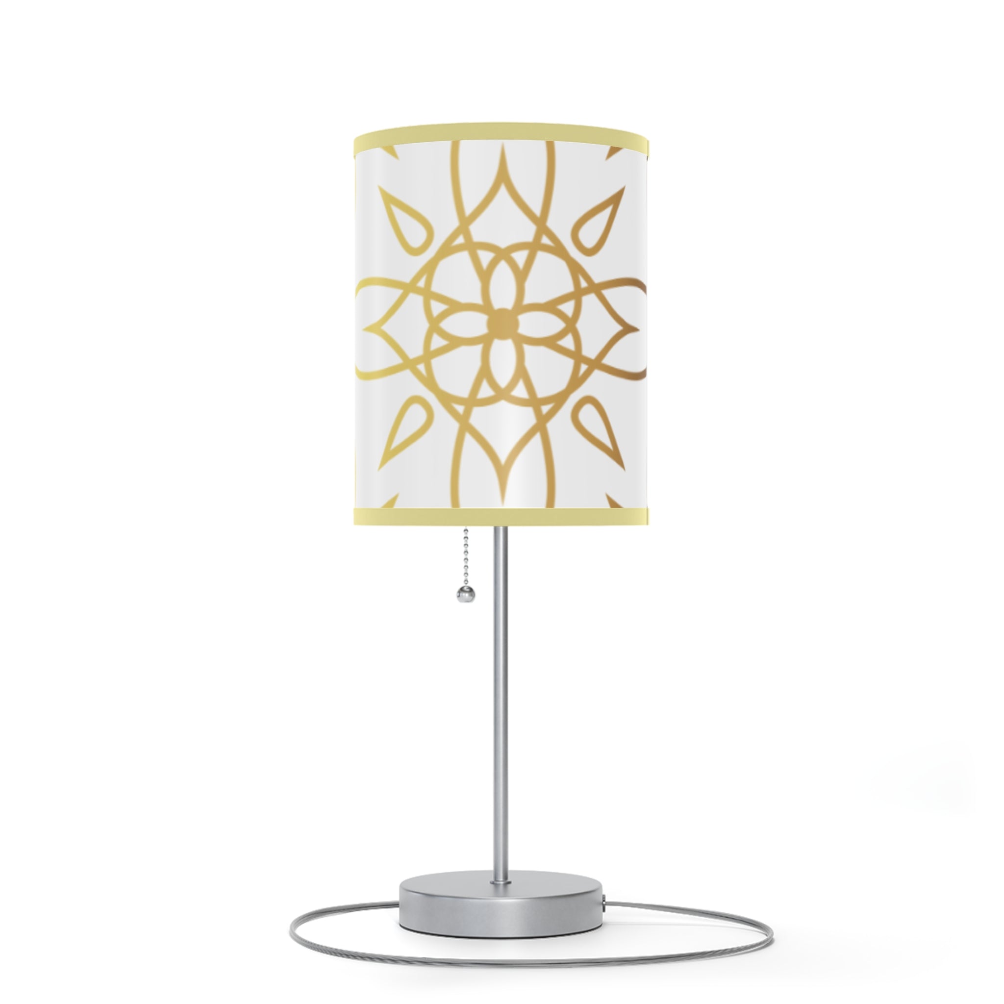 Elegant Floral Table Lamp, Modern Home Decor, Bedroom Nightlight, Stylish Gift, Office Lighting, Unique Design