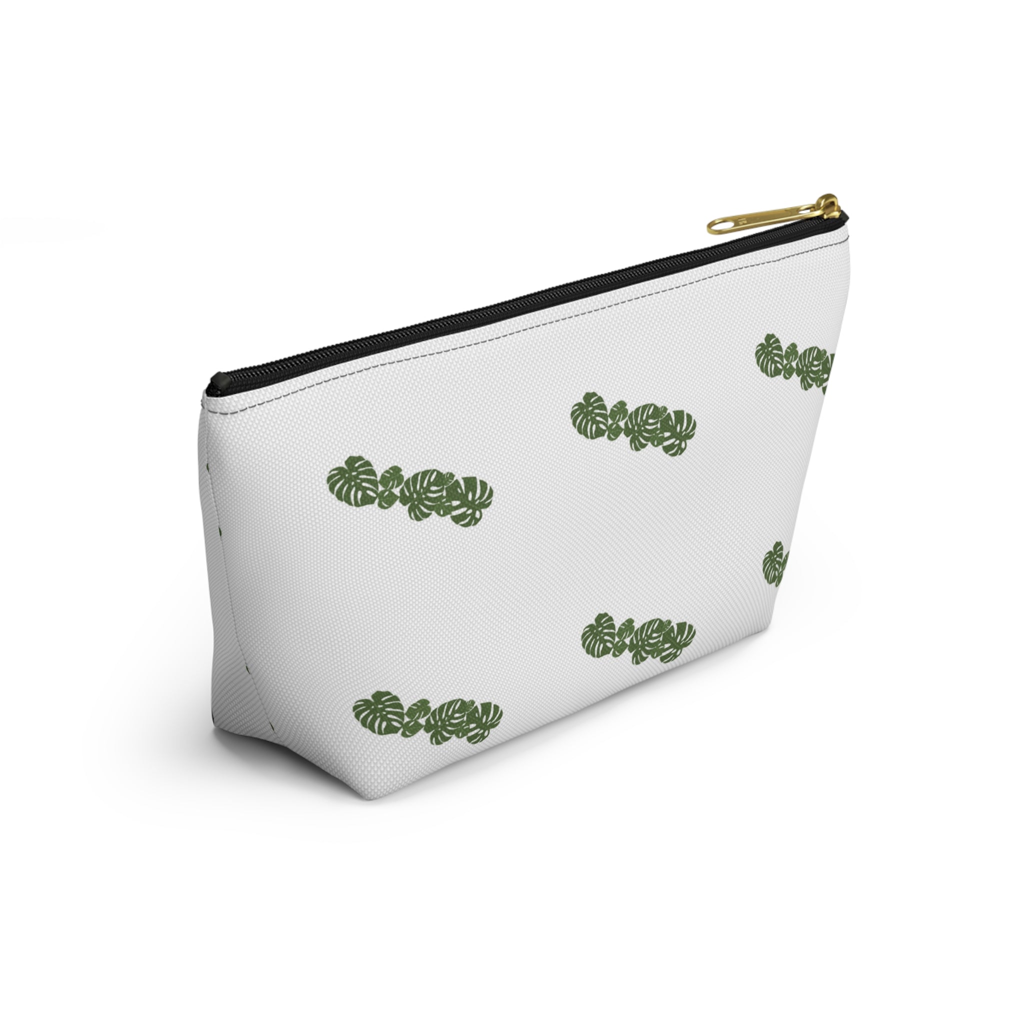 Botanical Accessory Pouch | Eco-Friendly Makeup Bag, Travel Organizer, Gift for Plant Lovers, Flower Power, Greenery Trend