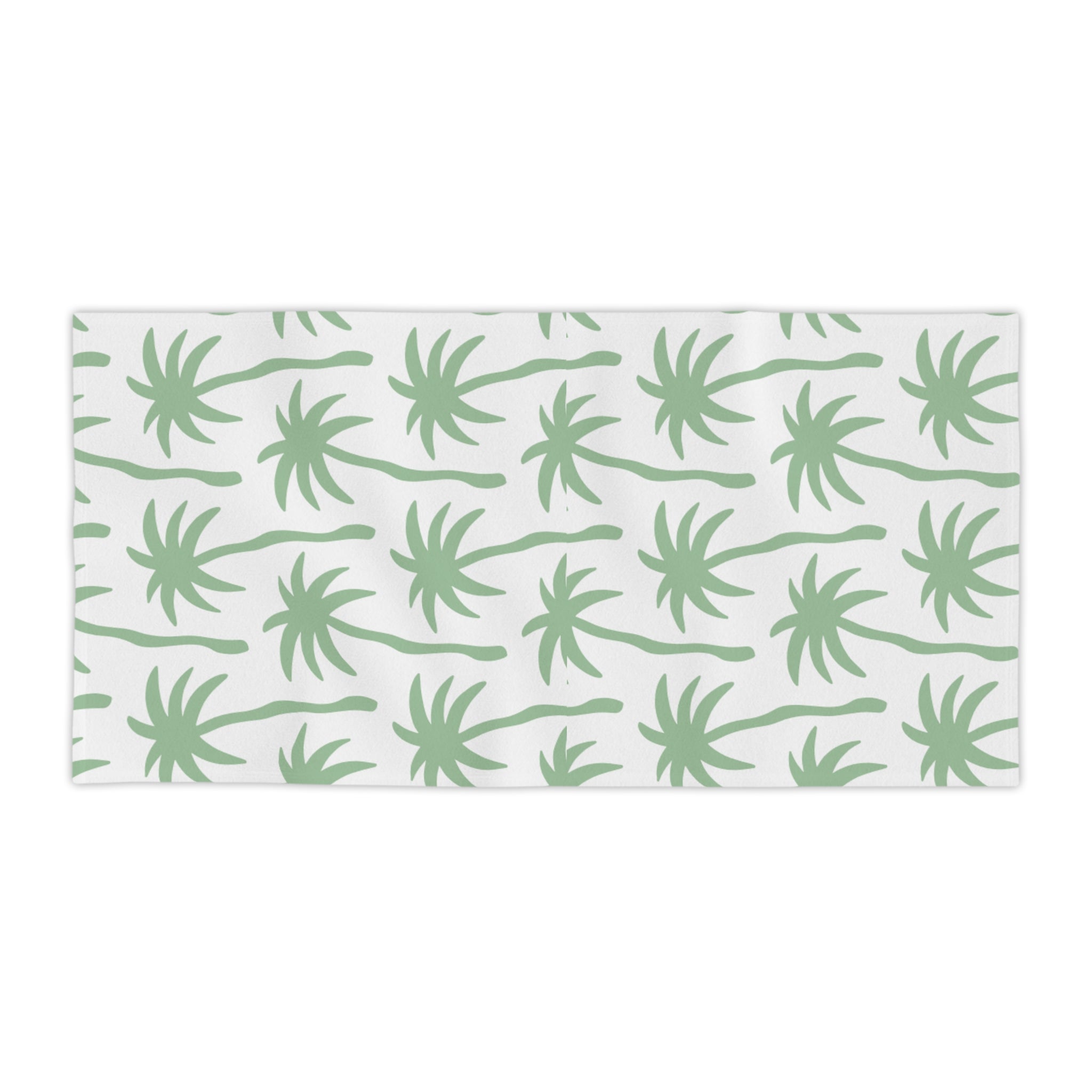 Tropical Palm Beach Towels, Summer Essentials, Poolside Must-Have, Vacation Gear, Gift for Beach Lovers