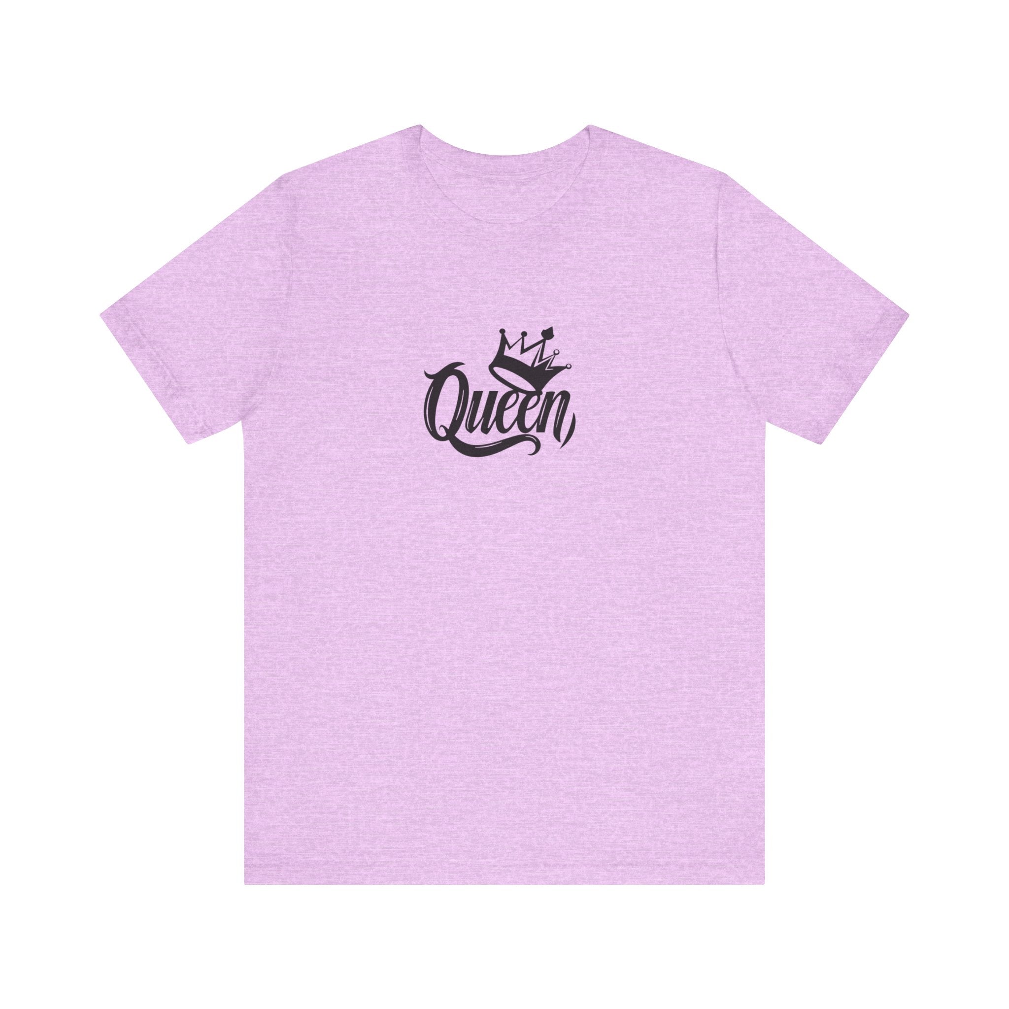 Queen Graphic Tee, Stylish Unisex T-Shirt, Perfect Gift for Her, Casual Wear, Birthday Present, Queen Crown Design