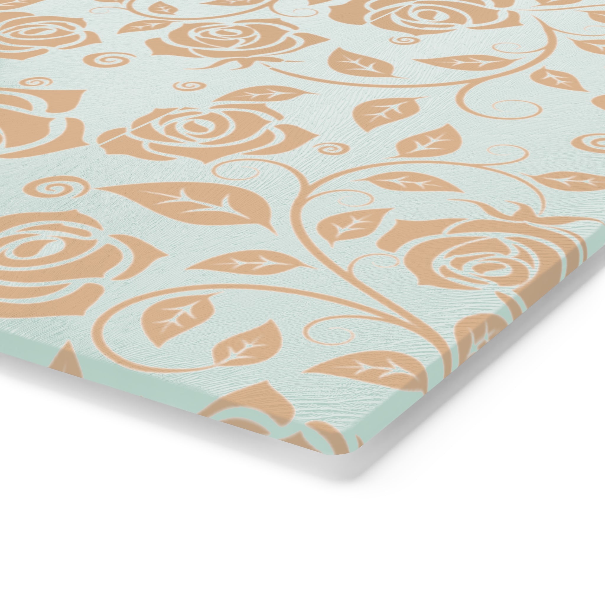Elegant Floral Cutting Board - Kitchen Decor, Housewarming Gift, Wedding Present, Culinary Accessory, Vintage Style