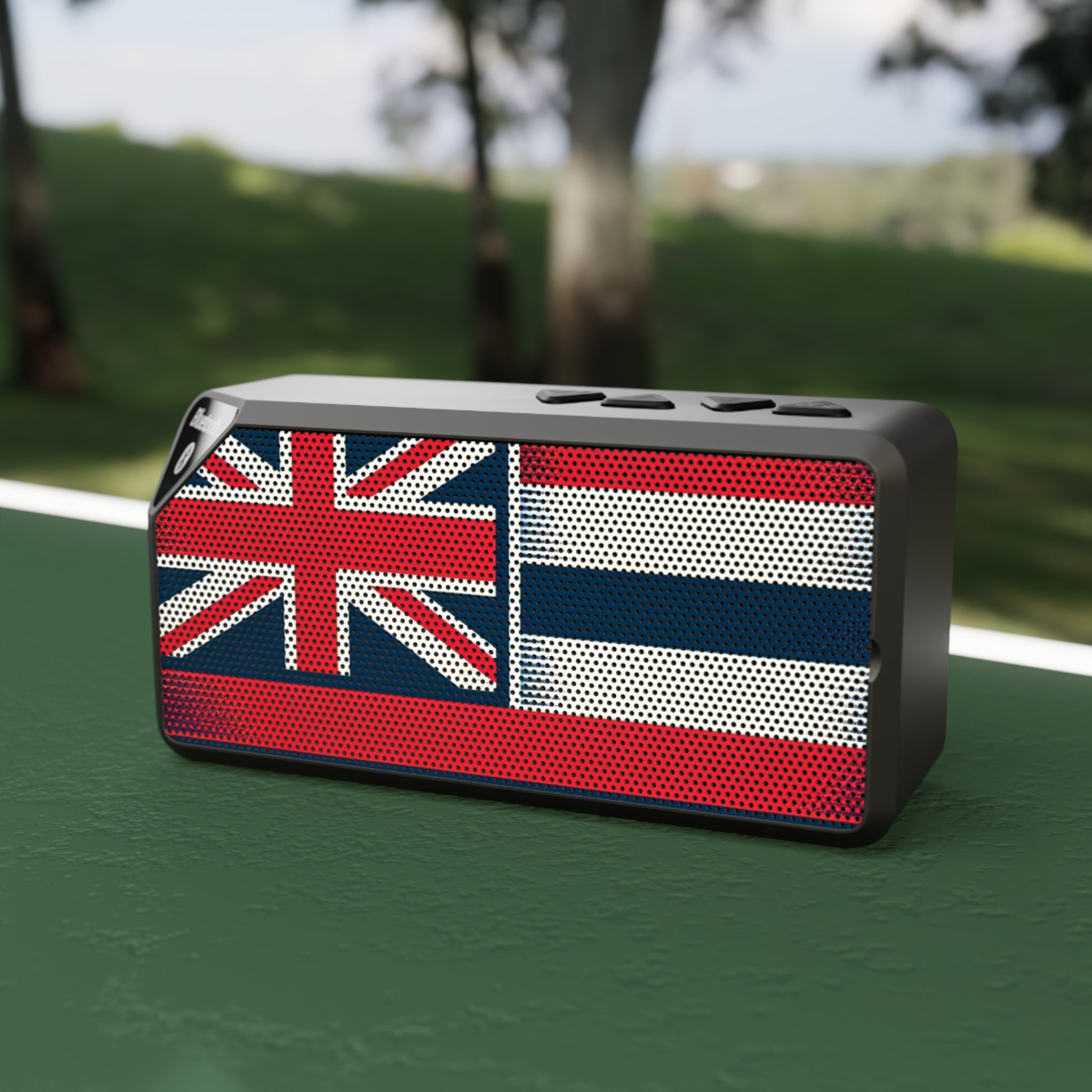 Jabba Bluetooth Speaker | Portable Wireless Speaker, Party Speaker, Outdoor Music, Gift for Music Lovers, Flag Design