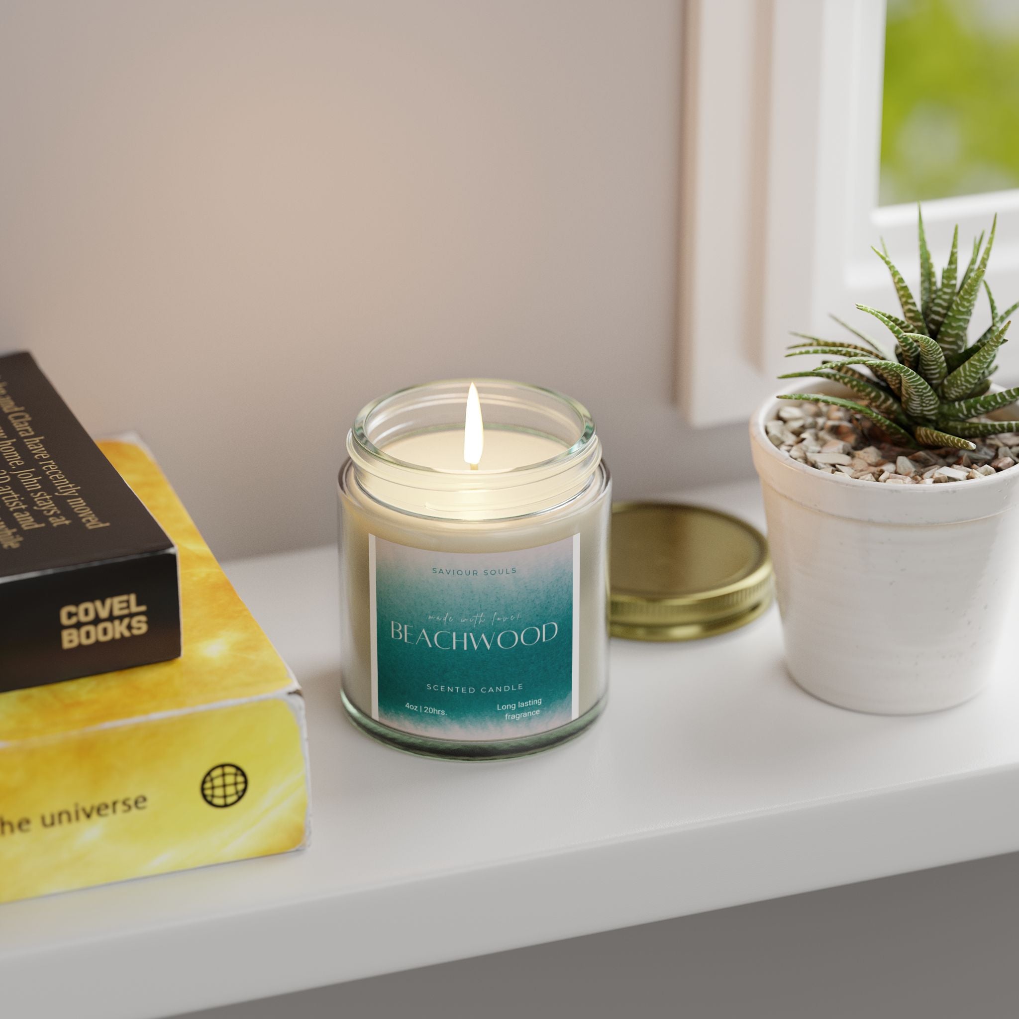Beachwood Scented Candles - Aromatherapy, Home Decor, Gift Ideas, Relaxation, Spa Experience