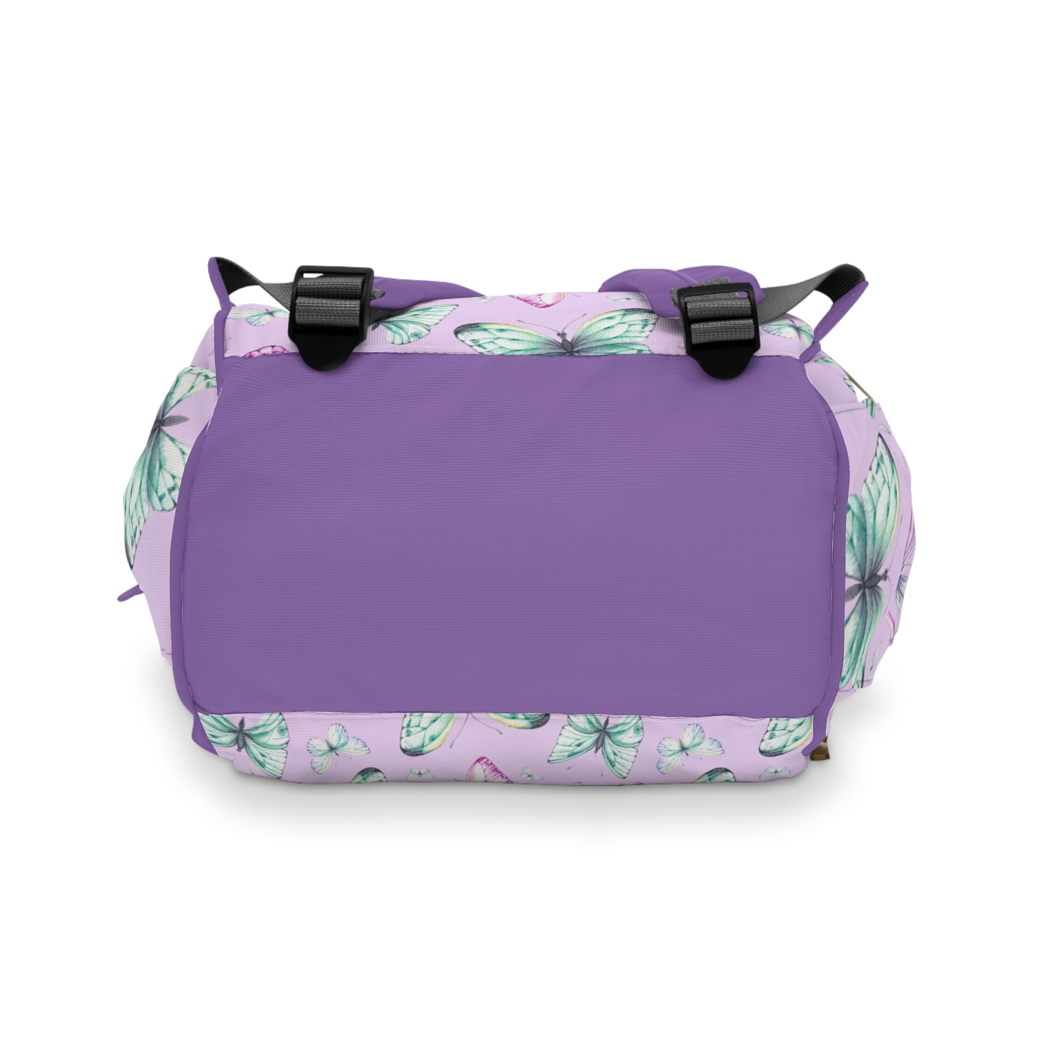 Butterfly Print Diaper Backpack - Stylish Baby Bag, Mom Gift, Travel Backpack, Baby Shower Present, Kid's Essentials