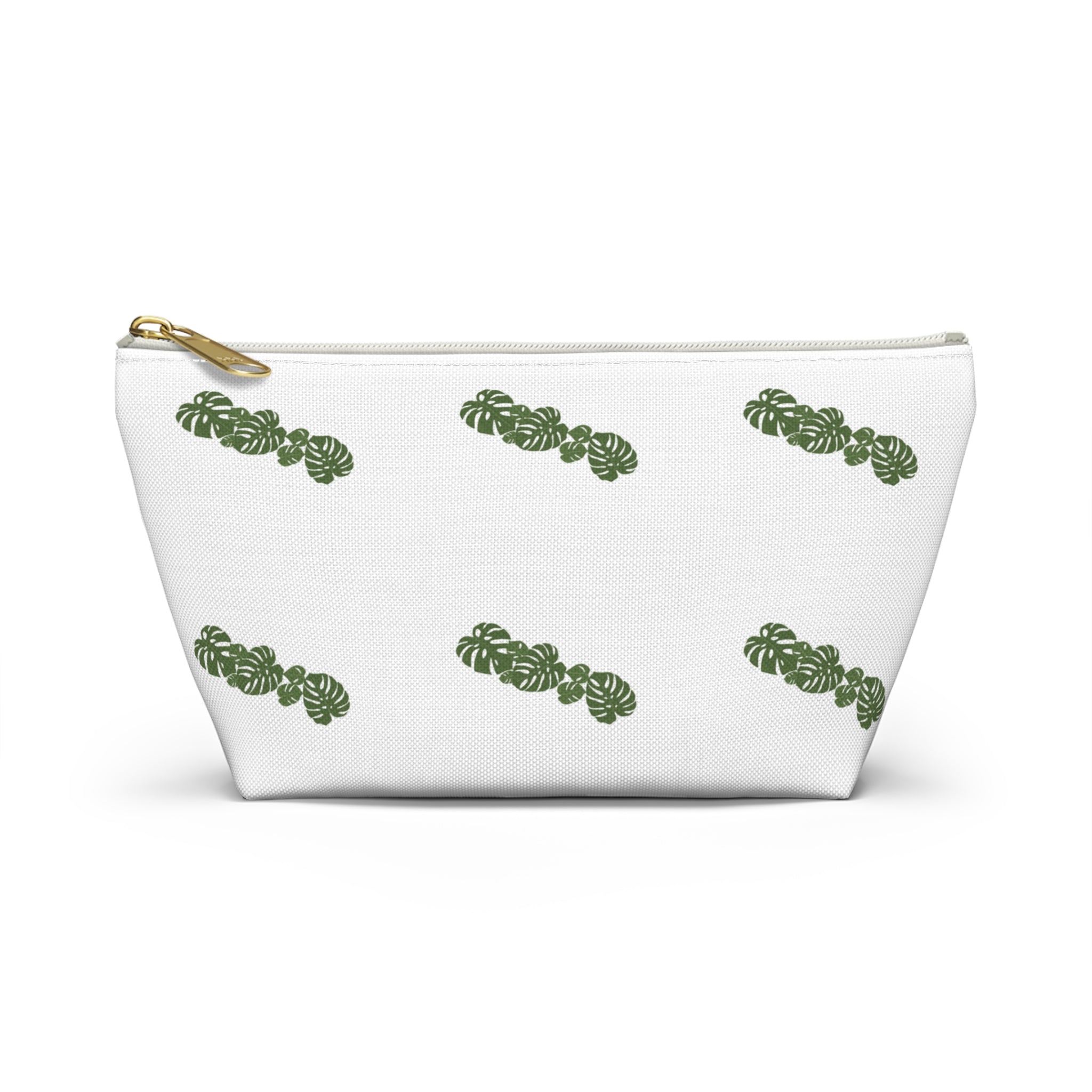 Botanical Accessory Pouch | Eco-Friendly Makeup Bag, Travel Organizer, Gift for Plant Lovers, Flower Power, Greenery Trend