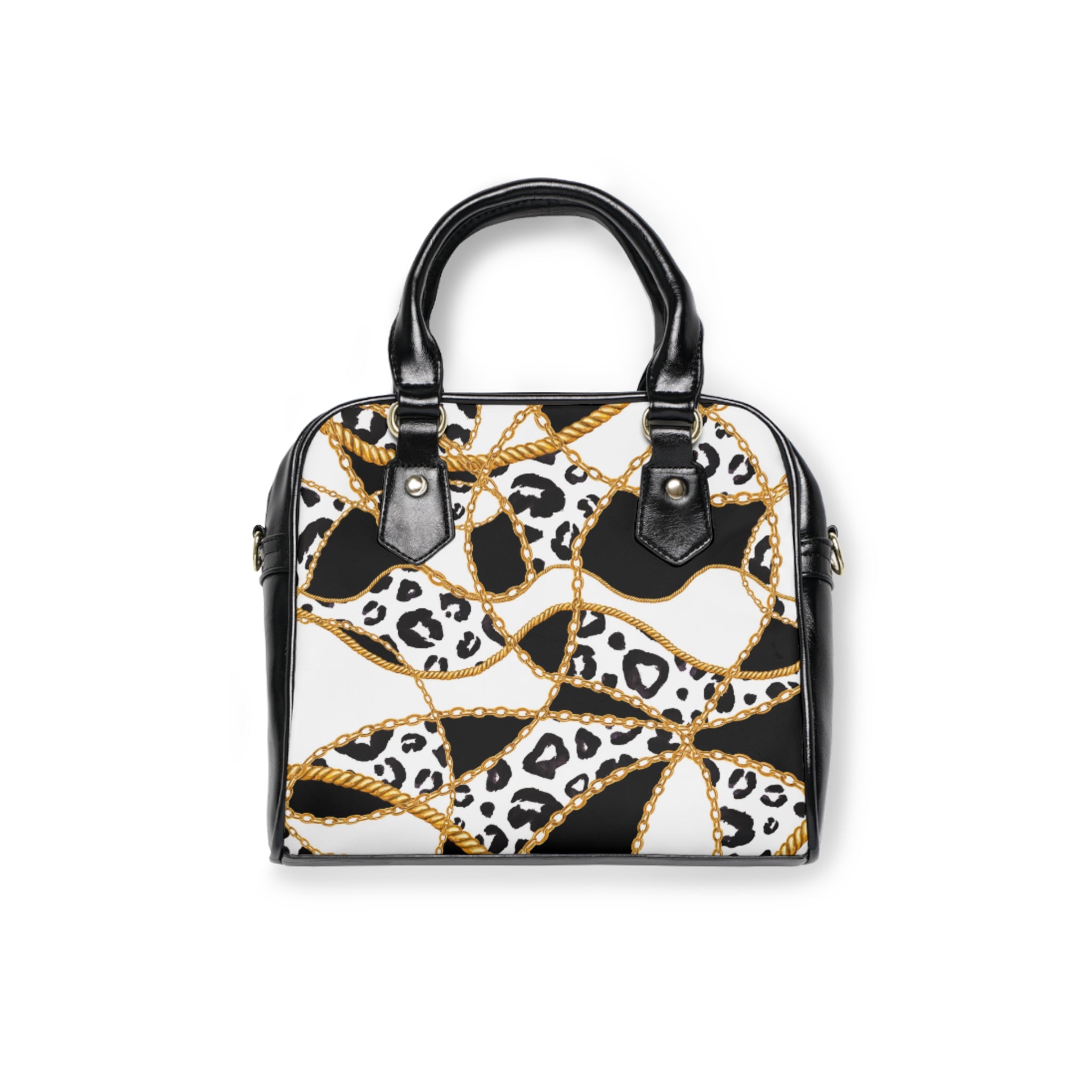 Stylish Leopard Print Shoulder Handbag, Trendy Tote, Everyday Purse, Gift for Her, Fashionable Shoulder Bag