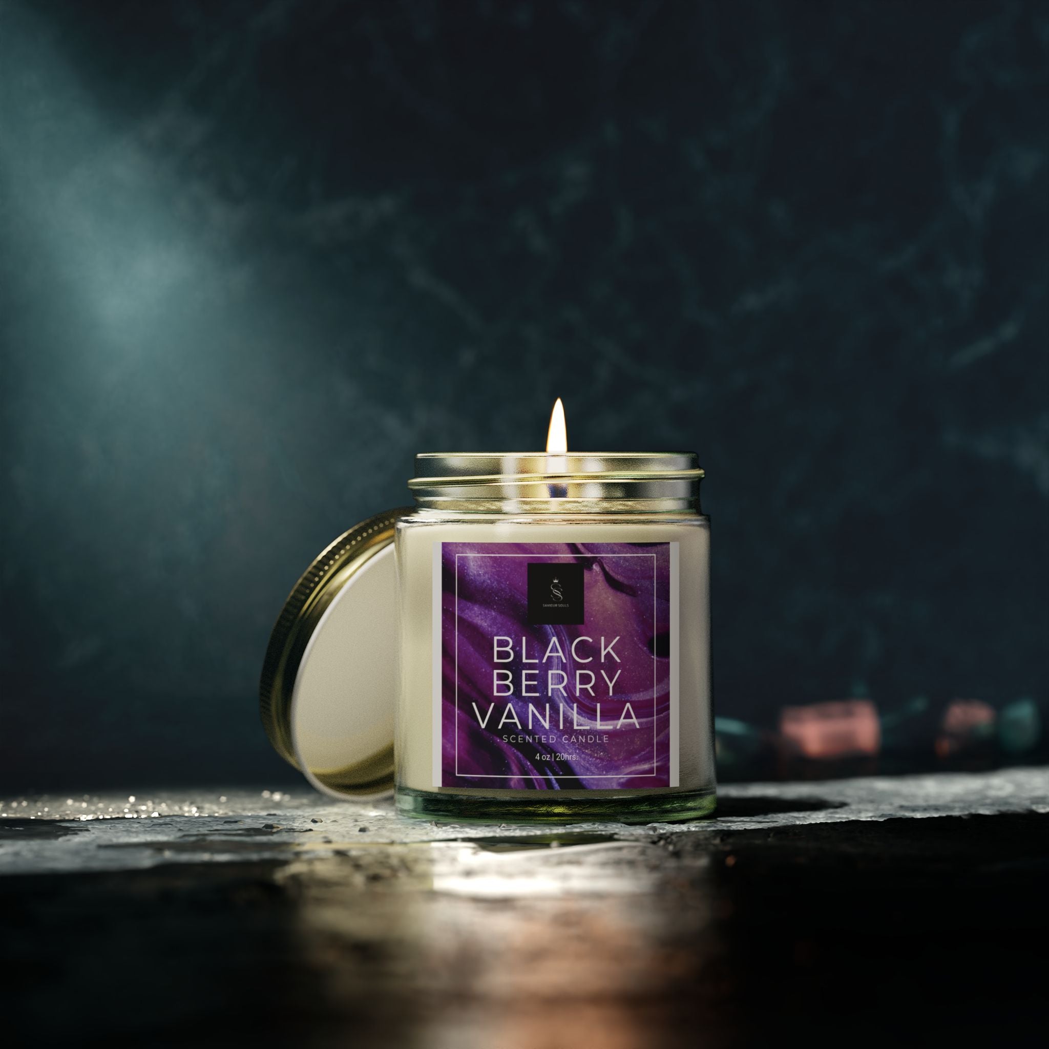 Coconut Apricot Scented Candle | Relaxing Aroma, Home Fragrance, Gifts for Her, Cozy Decor, Spa Essential