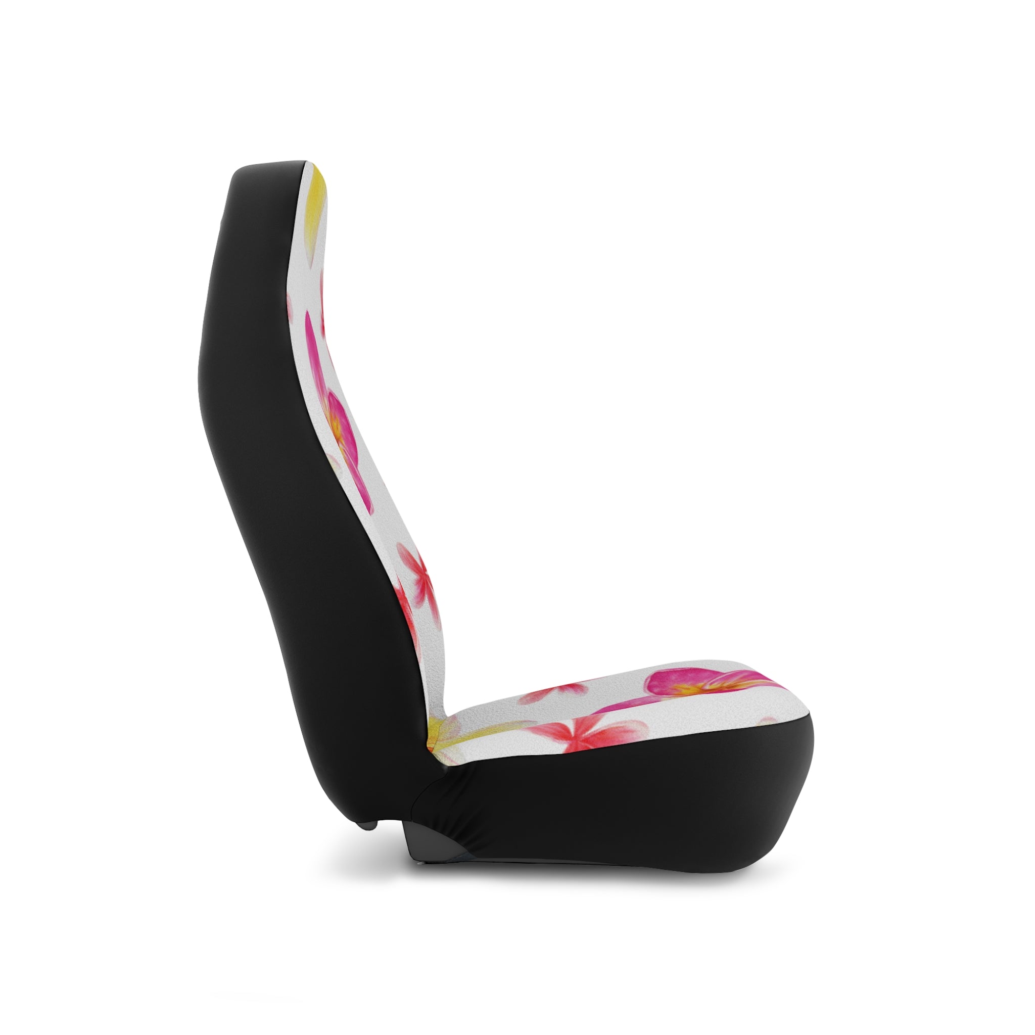 Floral Car Seat Covers, Stylish Auto Accessories, Flower Pattern Seat Protectors, Car Interior Decor, Gift for Flower Lovers