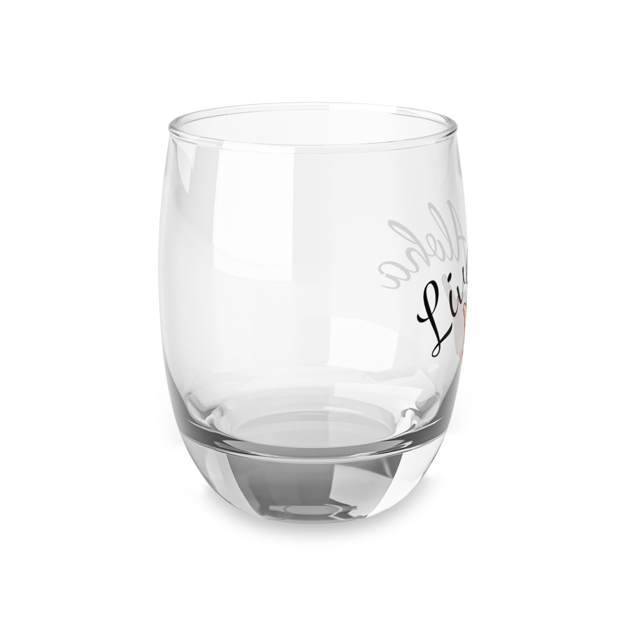 Aloha Whiskey Glass, Hand Gesture Drinkware, Barware Gift, Tropical Vibe Tumbler, Perfect for Parties, Beach Decor