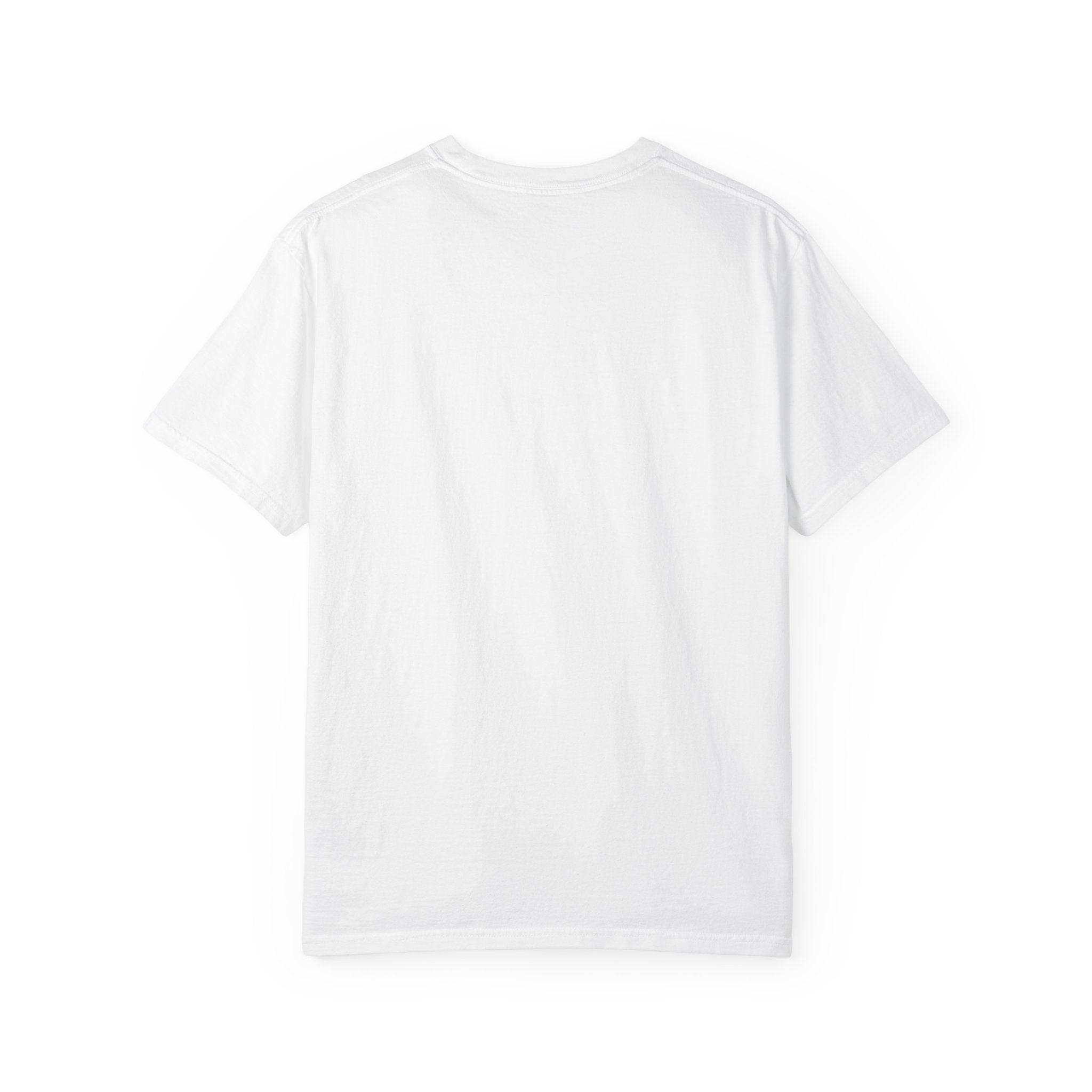 King Crown Garment-Dyed T-Shirt for Men and Women | Unisex Casual Tee, Gift for Dad, Birthday Shirt, Streetwear Style