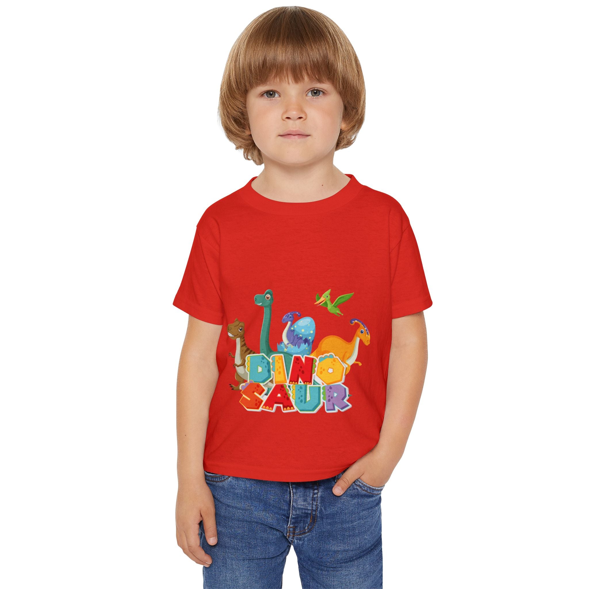 Dinosaur Toddler T-Shirt | Cute Kids Dino Tee, Toddler Gift, Birthday Shirt, Children's Clothing, Playful Apparel