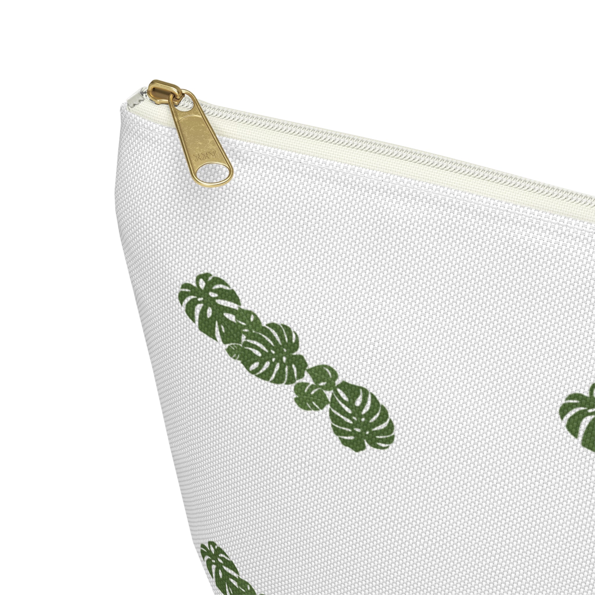 Botanical Accessory Pouch | Eco-Friendly Makeup Bag, Travel Organizer, Gift for Plant Lovers, Flower Power, Greenery Trend