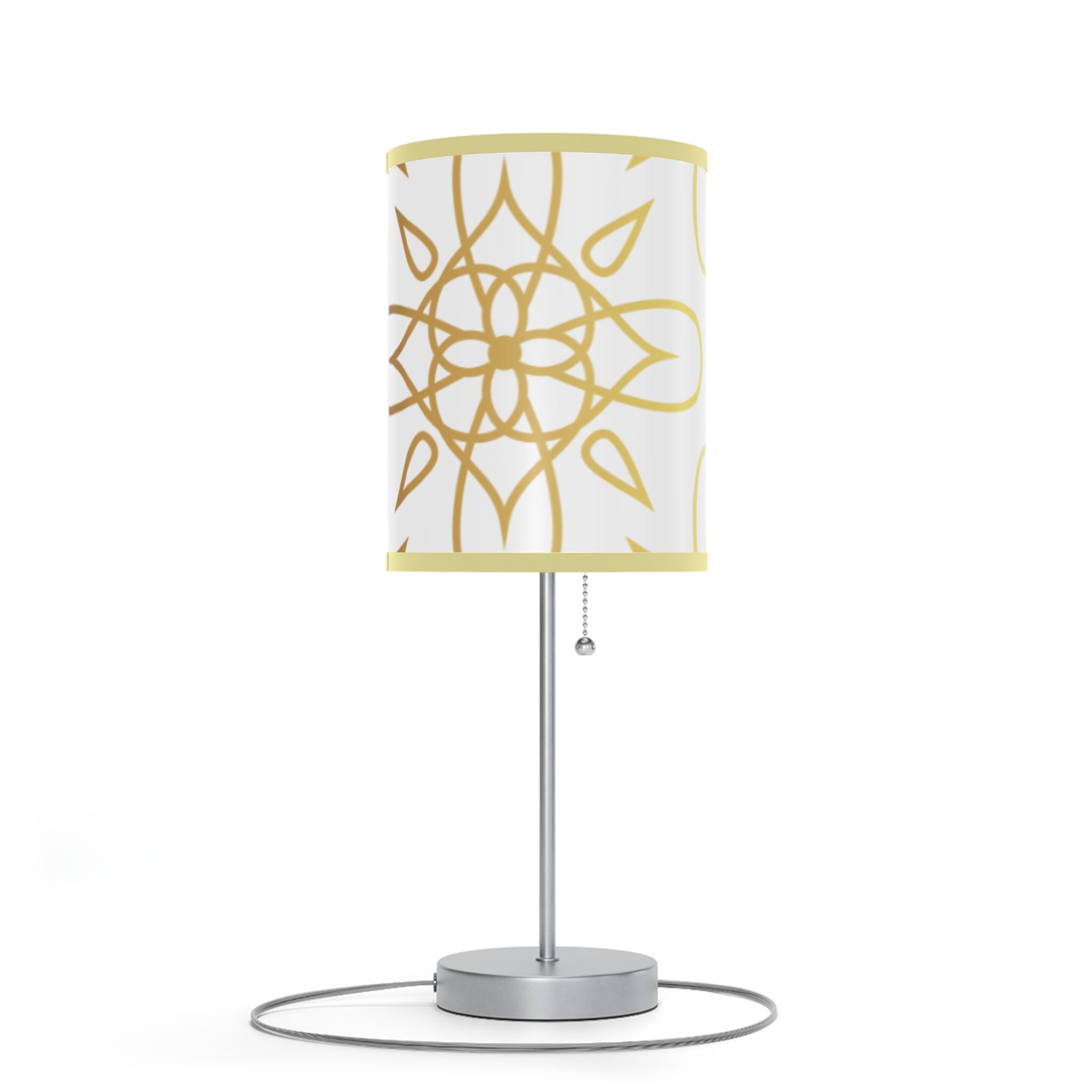 Elegant Floral Table Lamp, Modern Home Decor, Bedroom Nightlight, Stylish Gift, Office Lighting, Unique Design