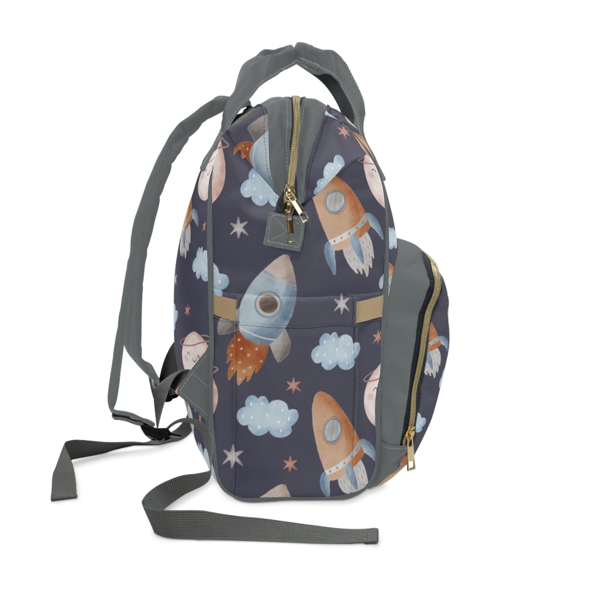 Stylish Multifunctional Diaper Backpack for Modern Parents, Baby Bag, Diaper Bag, Travel Backpack, Baby Gear, Nursery Essential