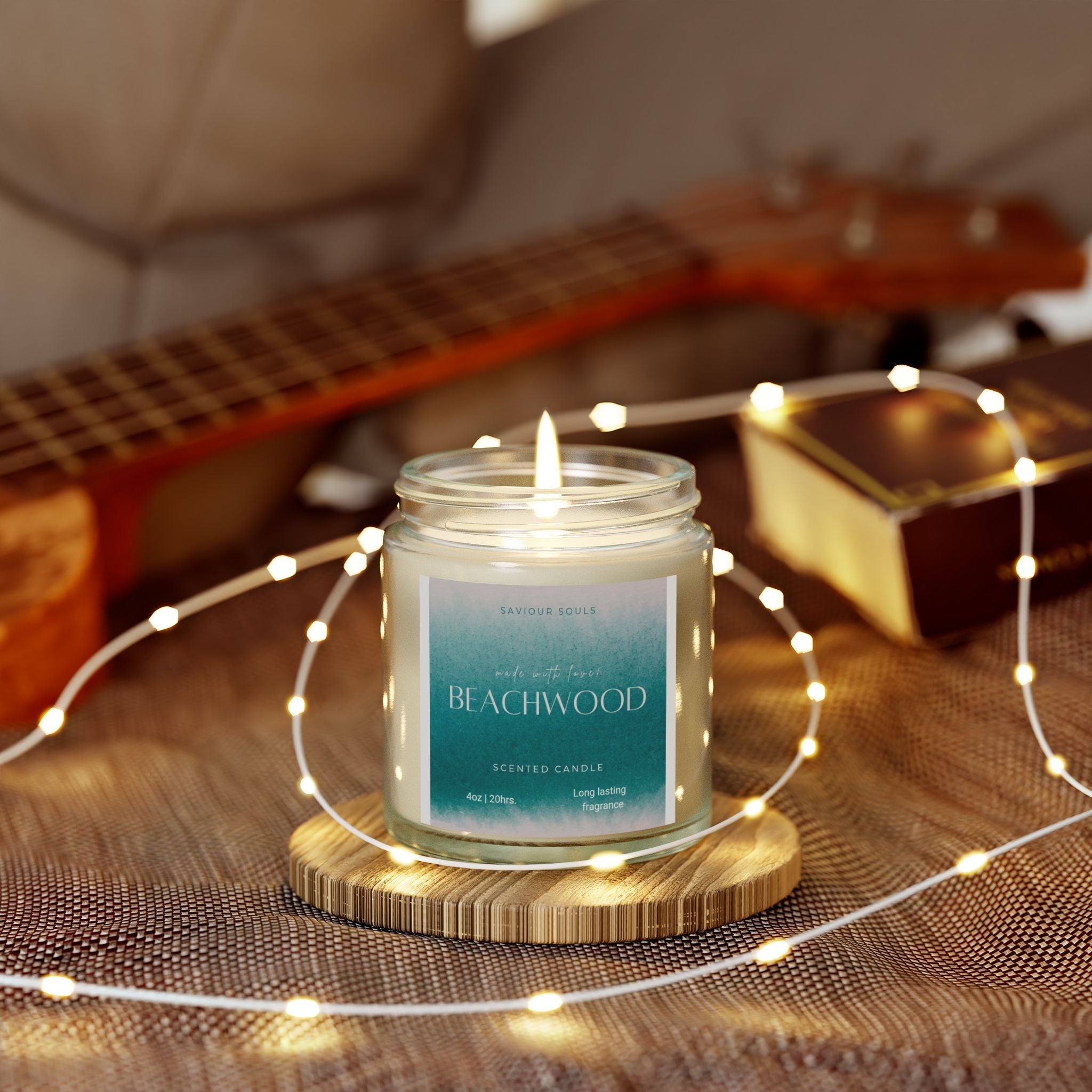 Beachwood Scented Candles - Aromatherapy, Home Decor, Gift Ideas, Relaxation, Spa Experience