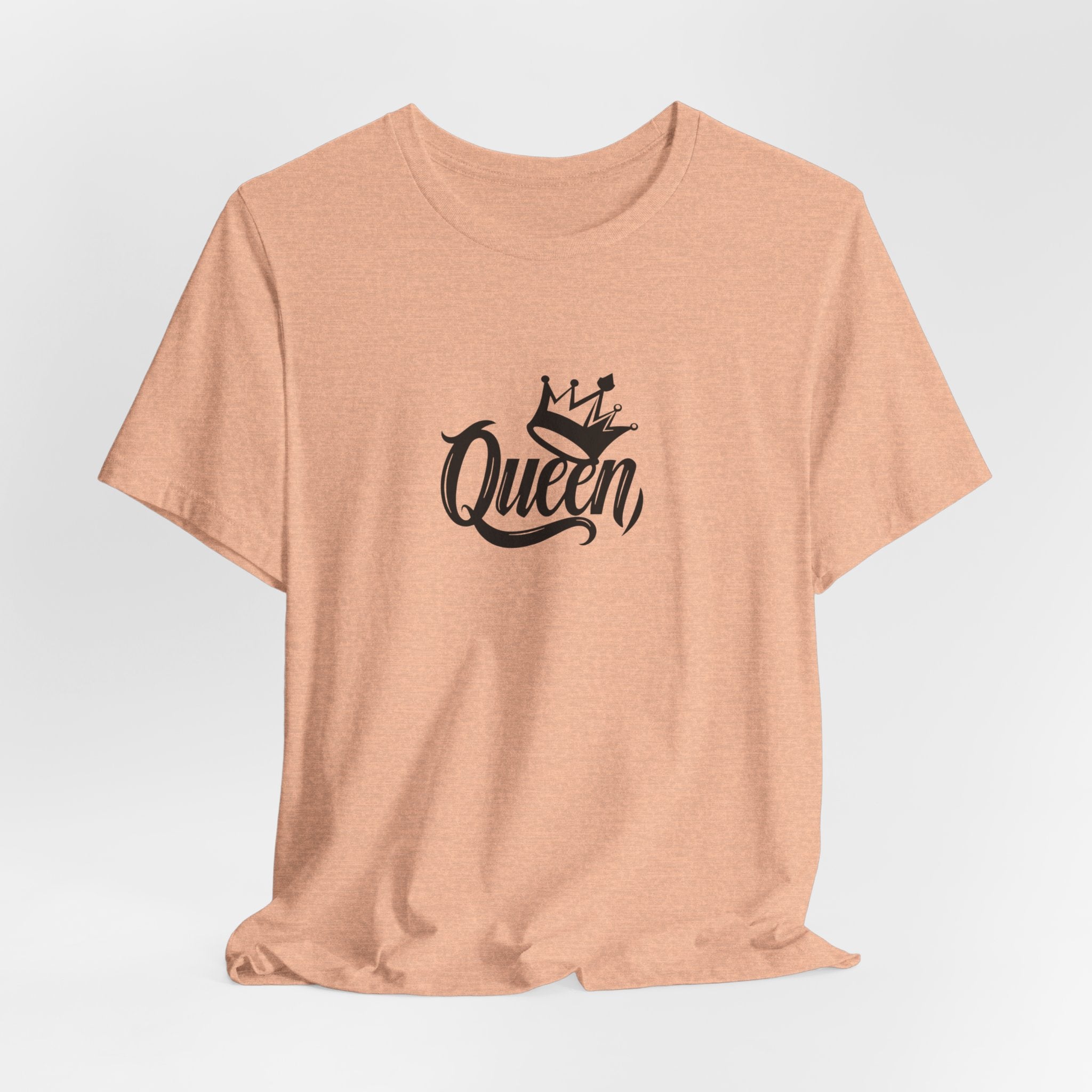 Queen Graphic Tee, Stylish Unisex T-Shirt, Perfect Gift for Her, Casual Wear, Birthday Present, Queen Crown Design