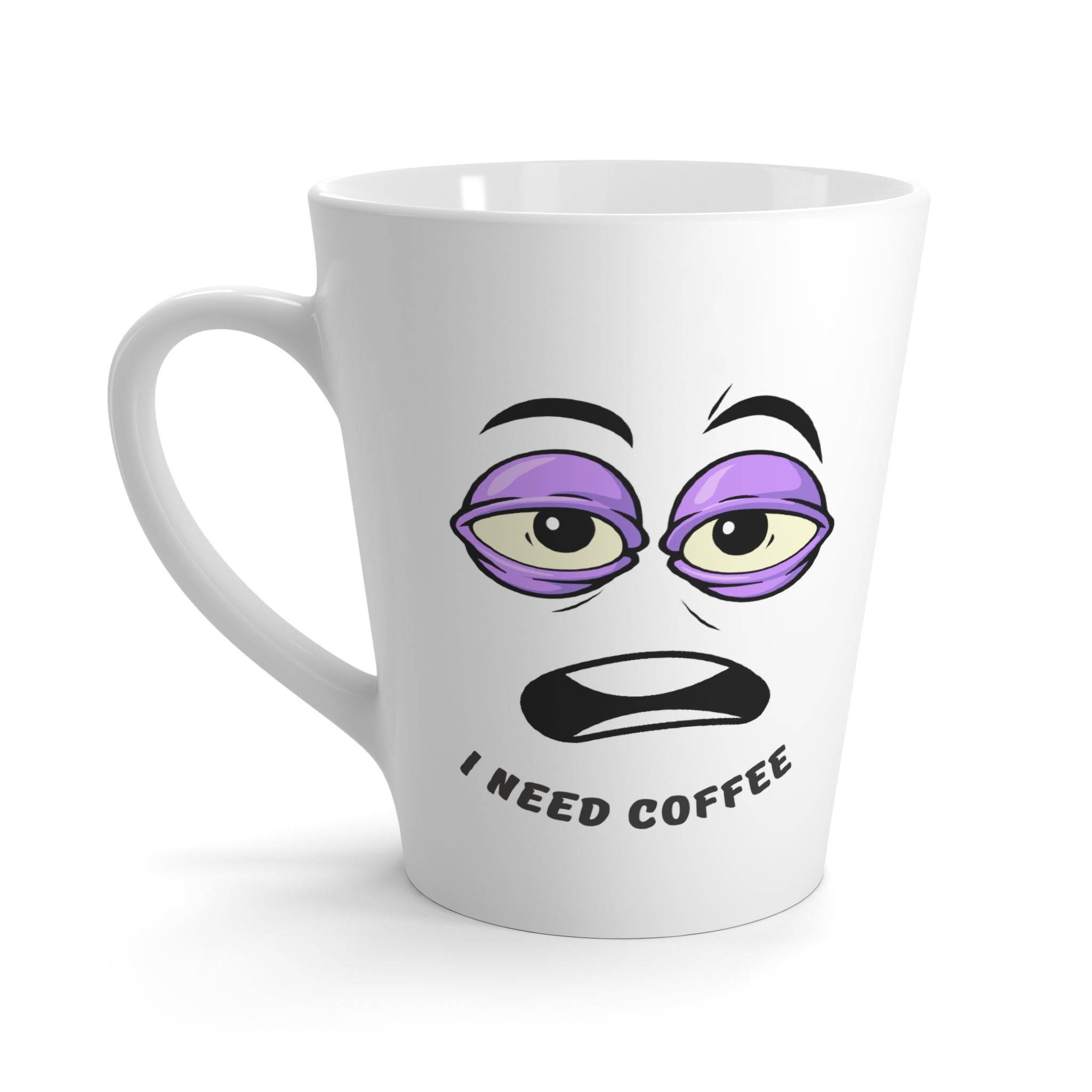 Motivational Latte Mug | Perfect Gift for Coffee Lovers | Cheer Up Mug | Inspirational Coffee Cup for Home or Office | Self-Care