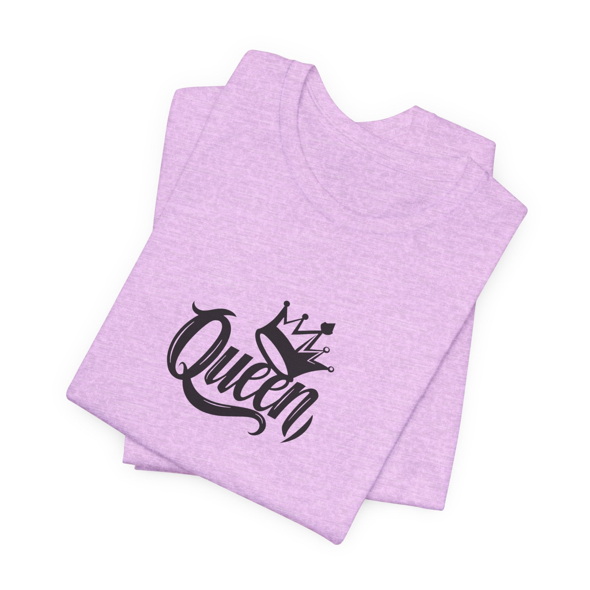 Queen Graphic Tee, Stylish Unisex T-Shirt, Perfect Gift for Her, Casual Wear, Birthday Present, Queen Crown Design