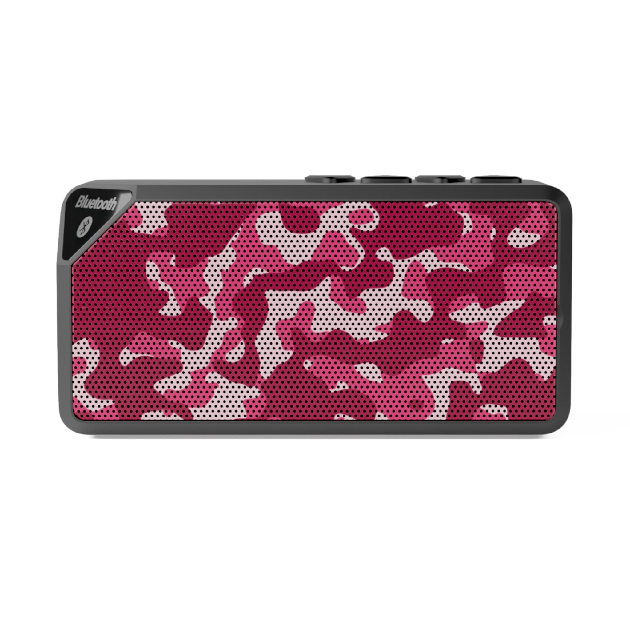 Camouflage Bluetooth Speaker, Portable Speaker, Outdoor Music, Wireless Party Speaker, Gifts for Tech Lovers