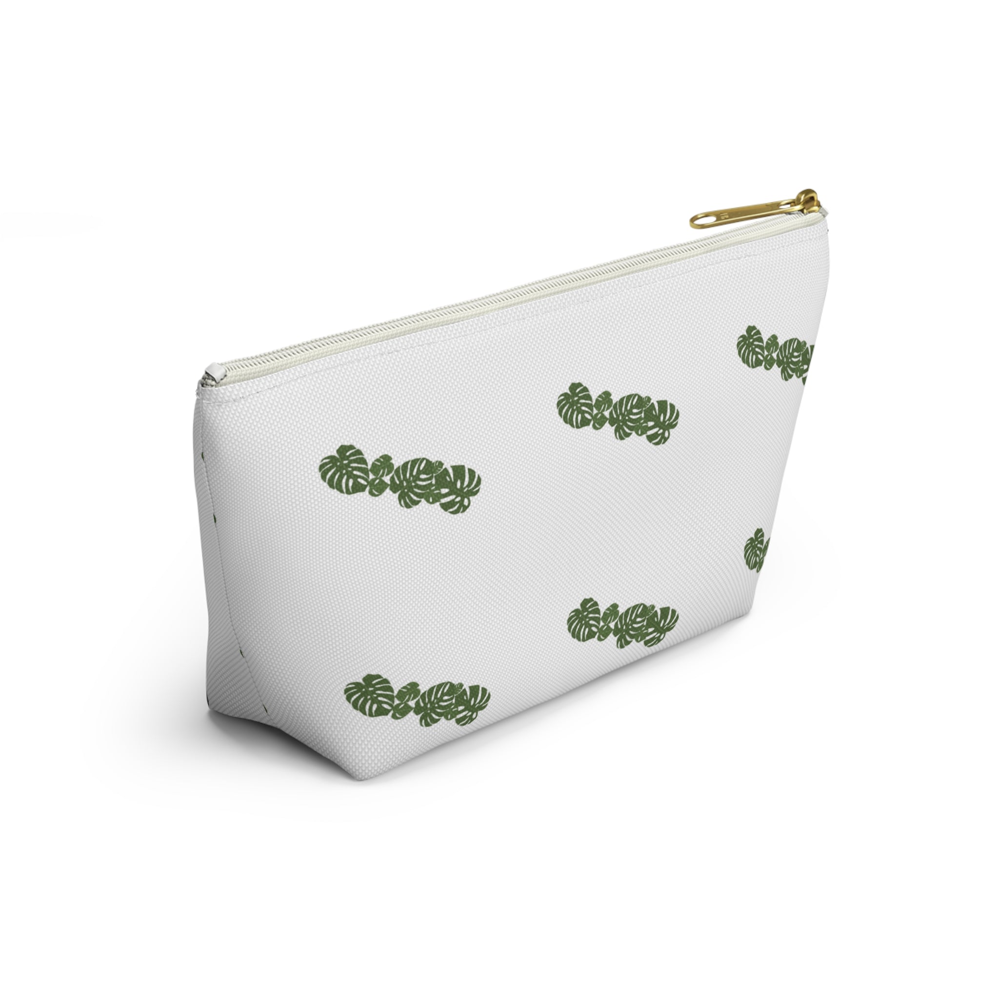 Botanical Accessory Pouch | Eco-Friendly Makeup Bag, Travel Organizer, Gift for Plant Lovers, Flower Power, Greenery Trend
