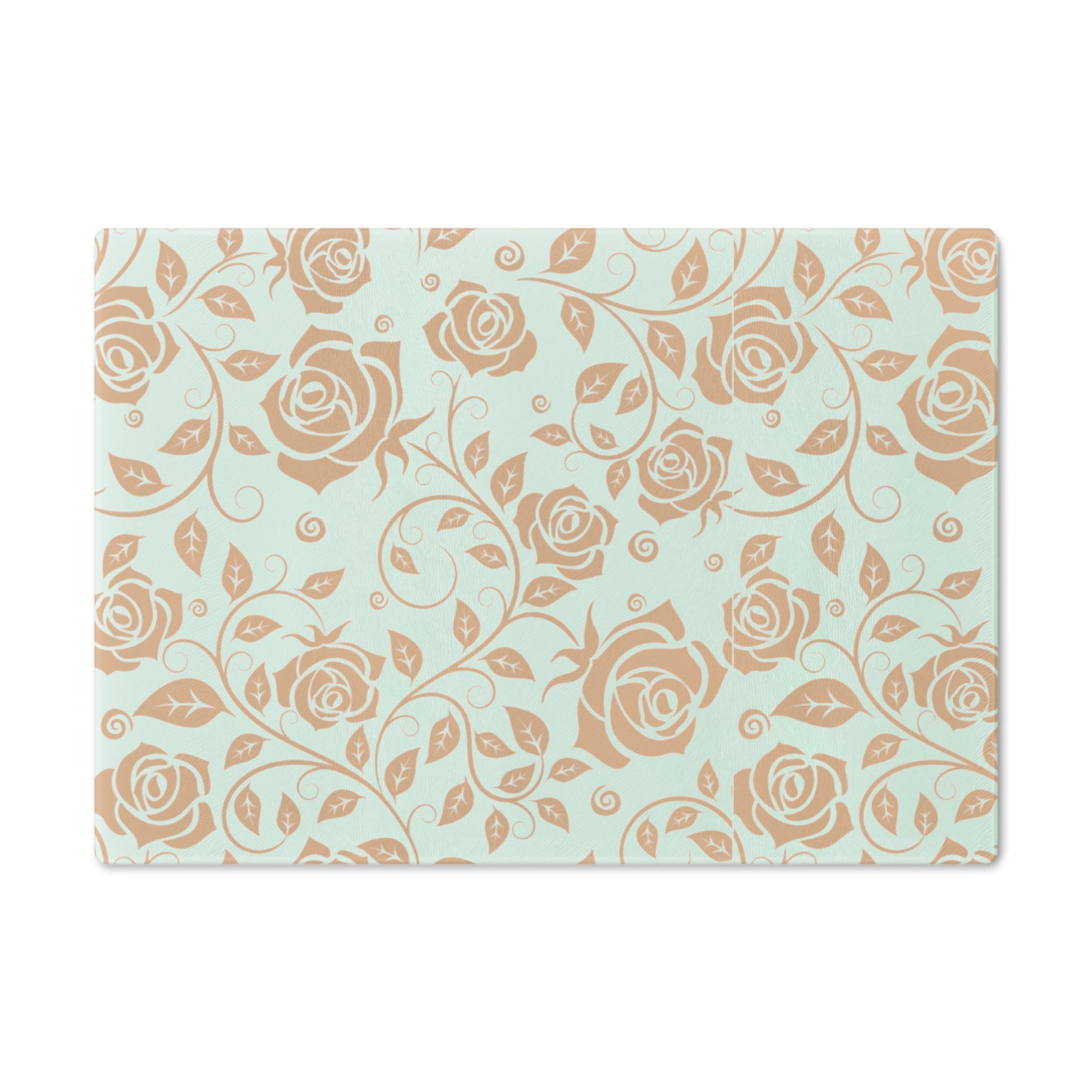 Elegant Floral Cutting Board - Kitchen Decor, Housewarming Gift, Wedding Present, Culinary Accessory, Vintage Style
