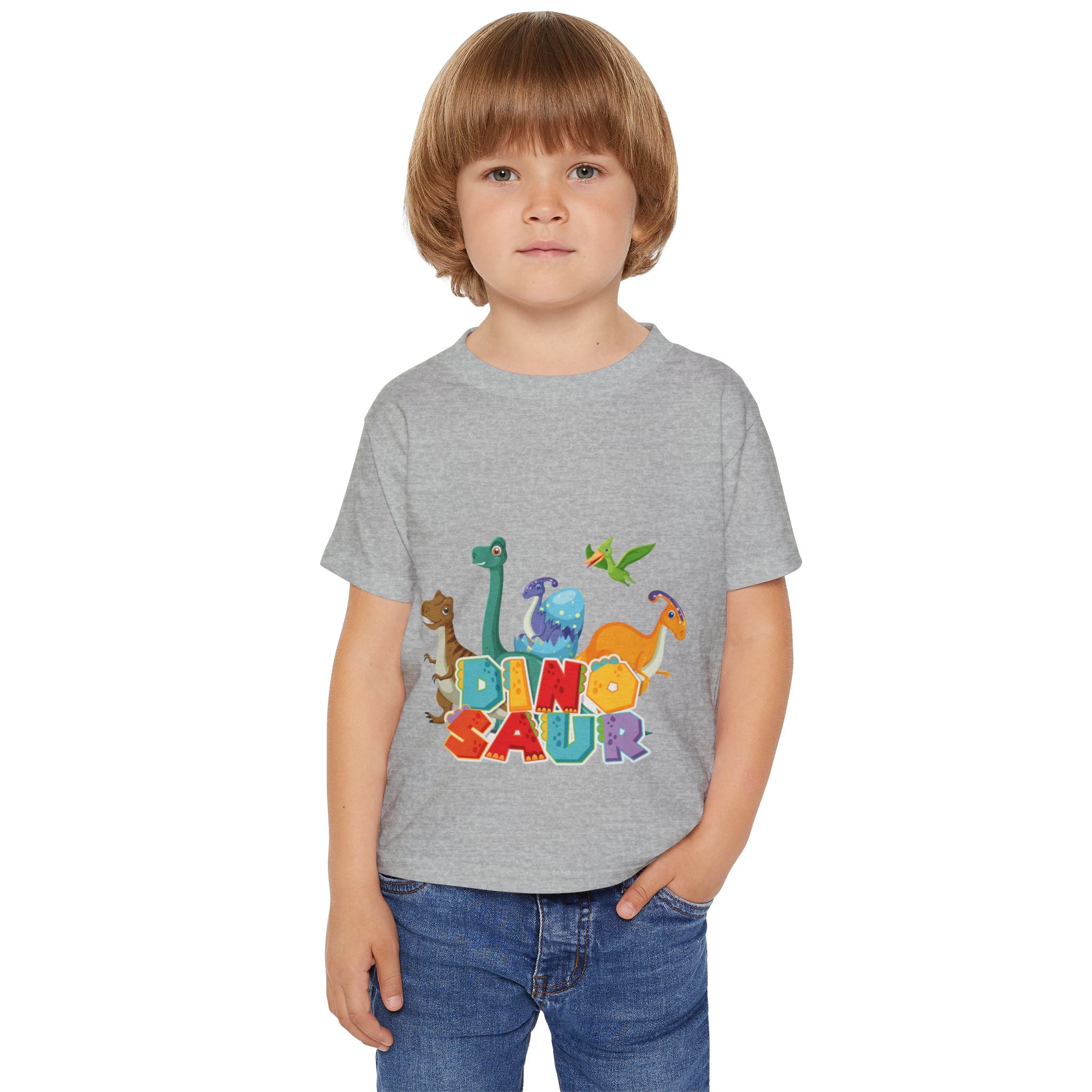 Dinosaur Toddler T-Shirt | Cute Kids Dino Tee, Toddler Gift, Birthday Shirt, Children's Clothing, Playful Apparel