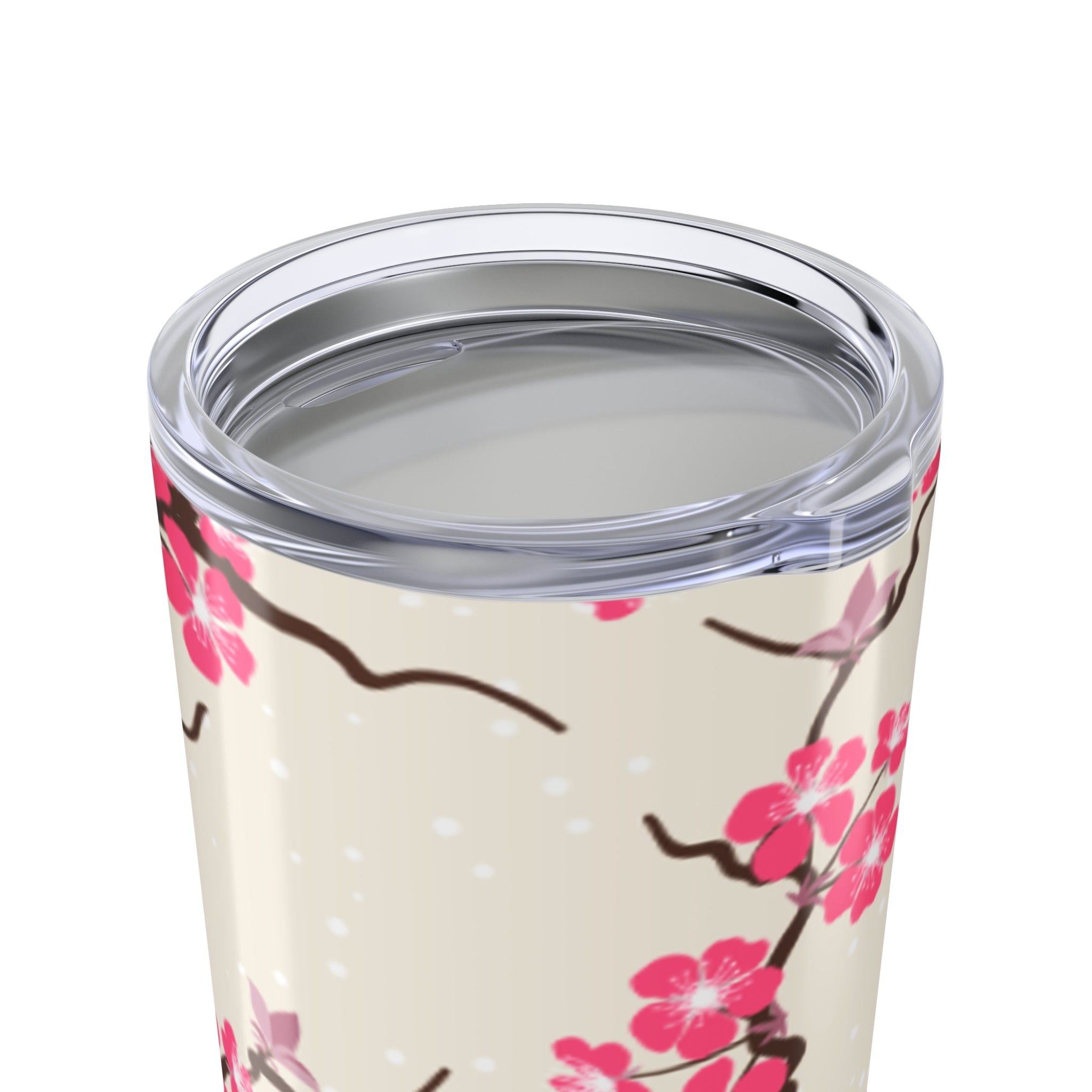 Blossom Floral Tumbler | 20oz Travel Mug for Hot & Cold Drinks | Perfect Gift for Spring, Nature Lovers, Housewarming