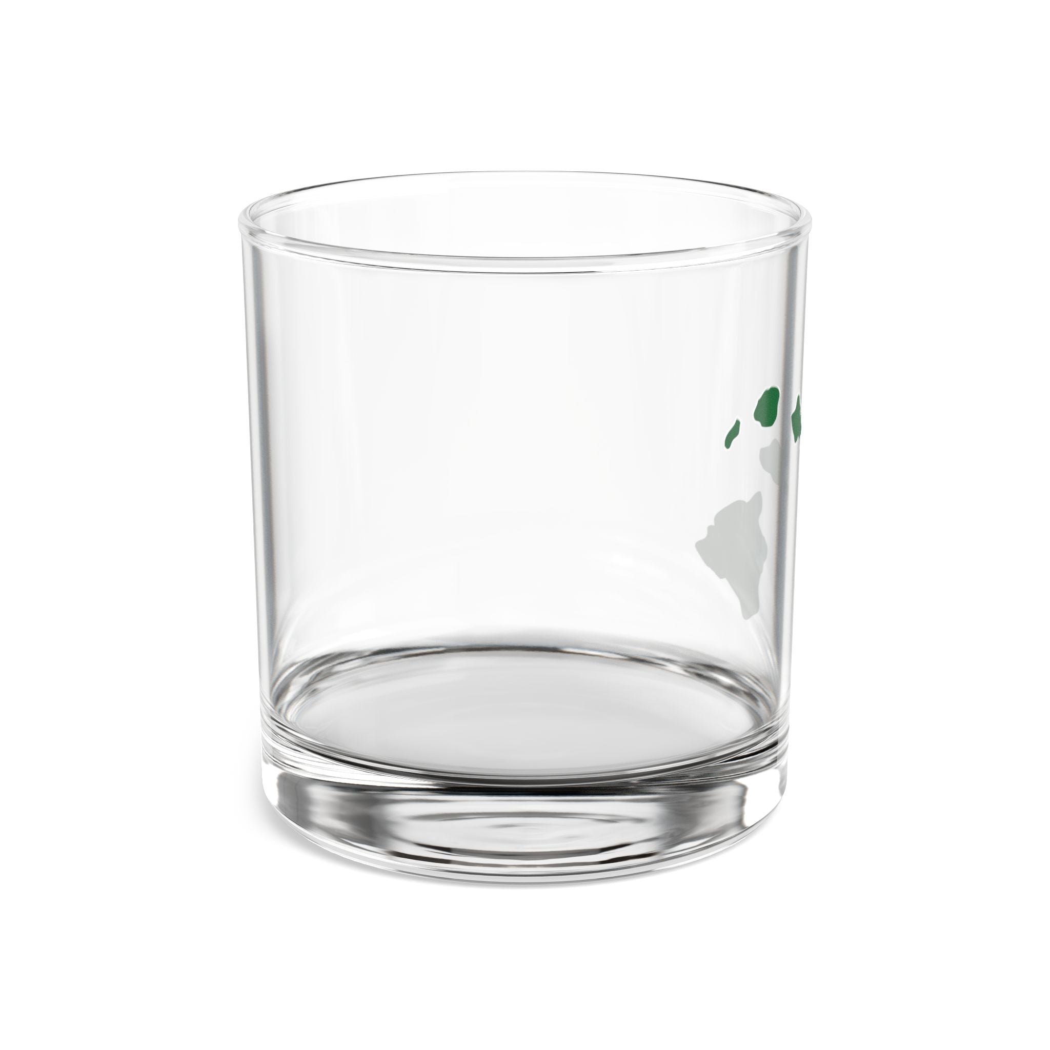 Hawaiian Rocks Glass, 10oz | Unique Gift for Coastal Lovers | Perfect for Home Bar, Housewarming, Weddings, and Beach Lovers