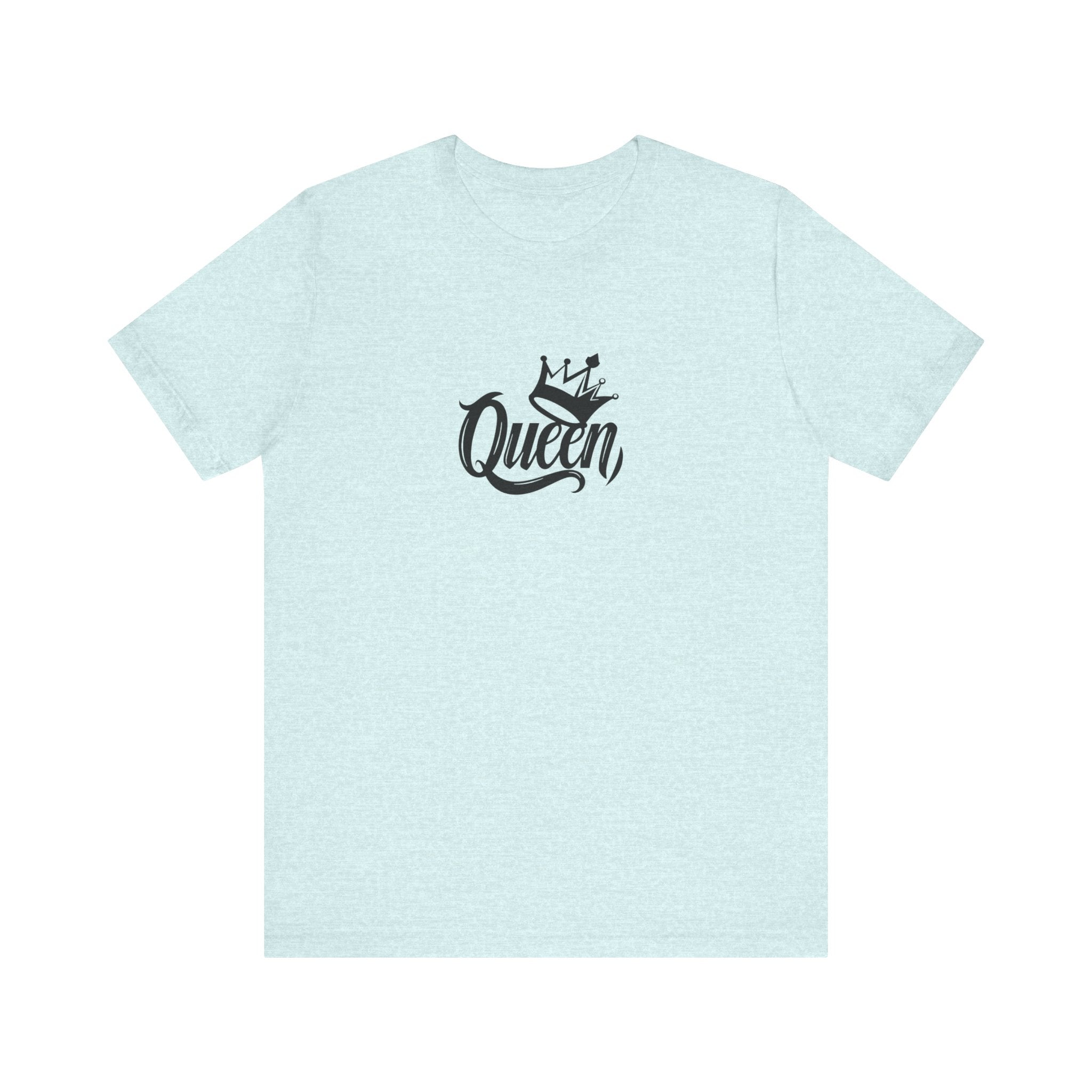 Queen Graphic Tee, Stylish Unisex T-Shirt, Perfect Gift for Her, Casual Wear, Birthday Present, Queen Crown Design