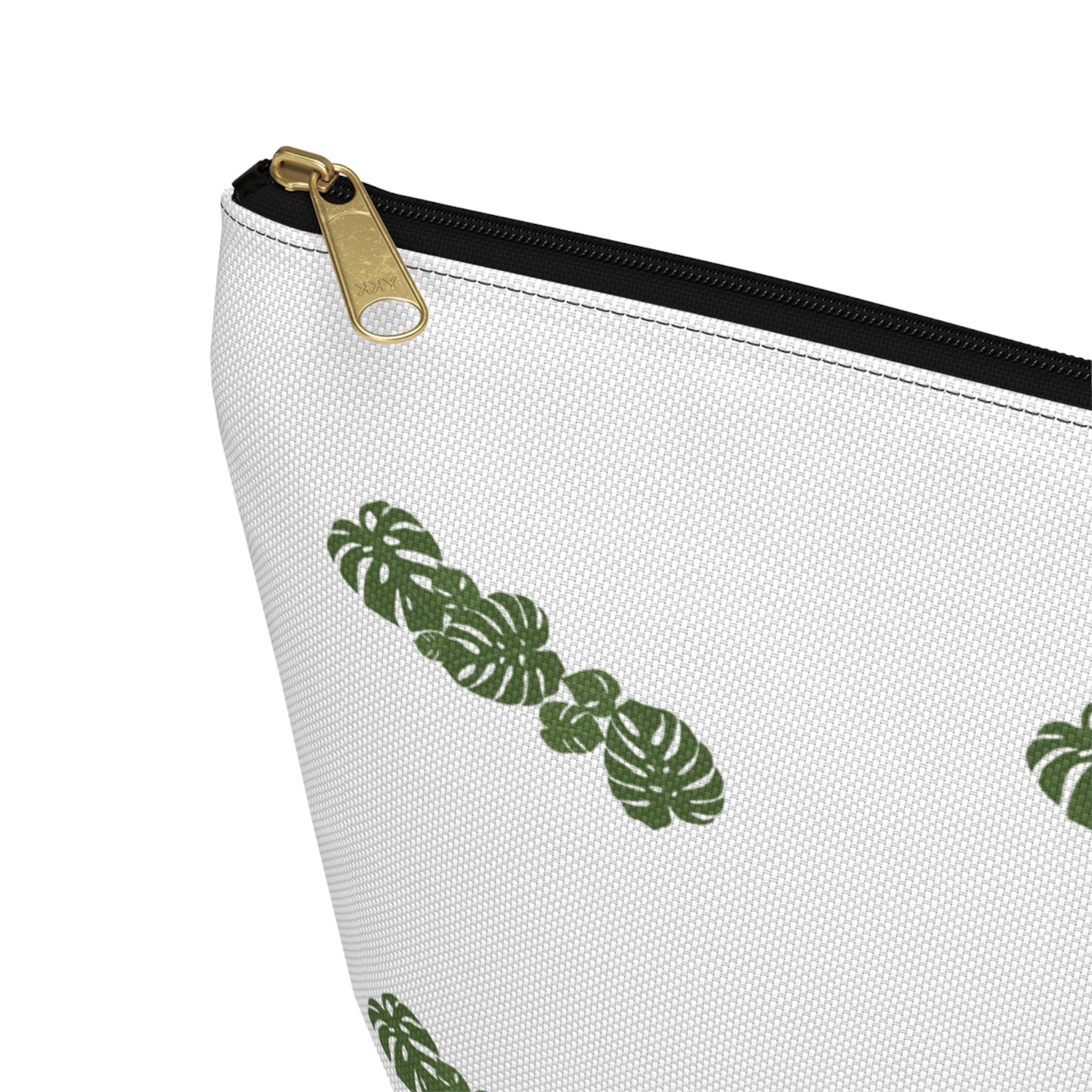 Botanical Accessory Pouch | Eco-Friendly Makeup Bag, Travel Organizer, Gift for Plant Lovers, Flower Power, Greenery Trend