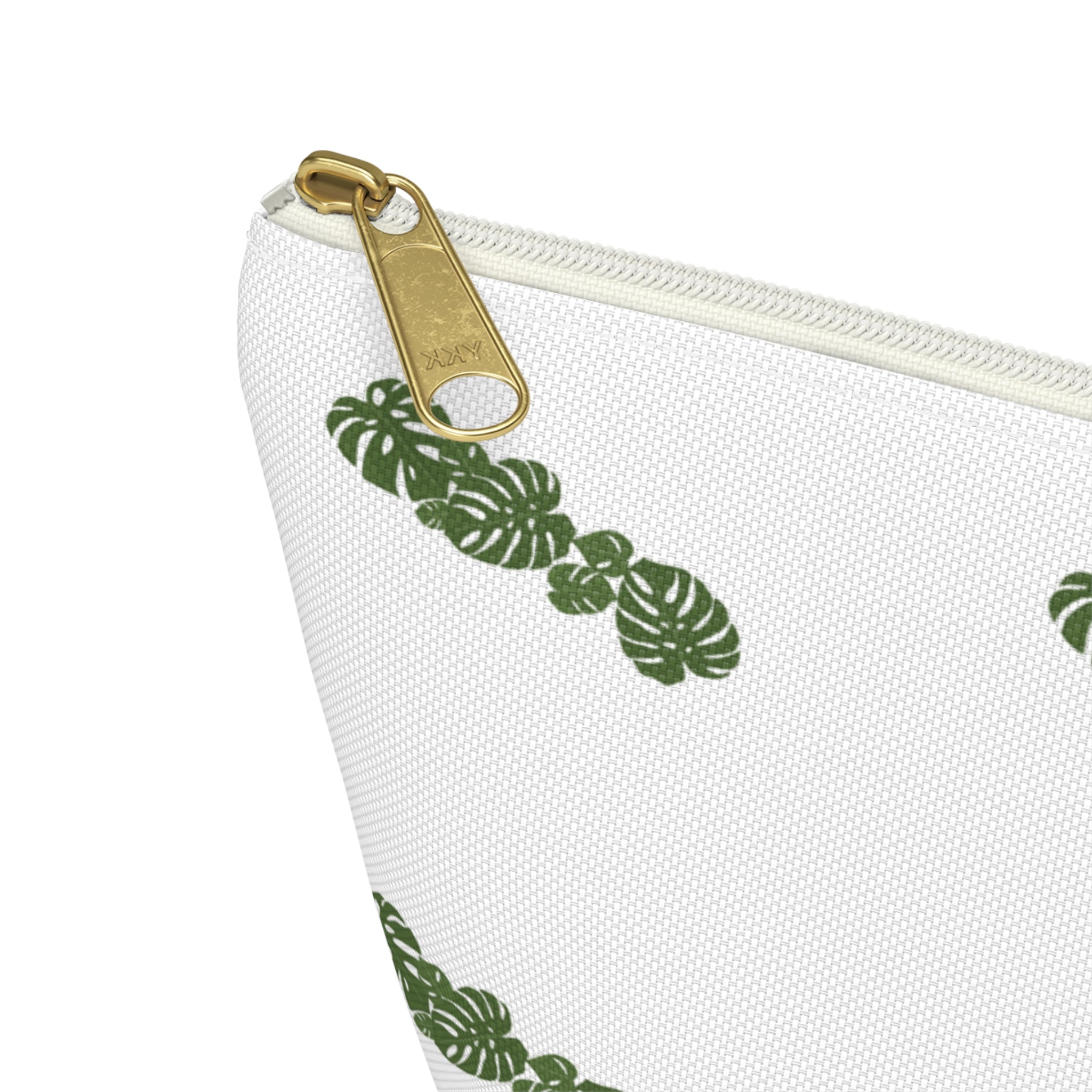 Botanical Accessory Pouch | Eco-Friendly Makeup Bag, Travel Organizer, Gift for Plant Lovers, Flower Power, Greenery Trend